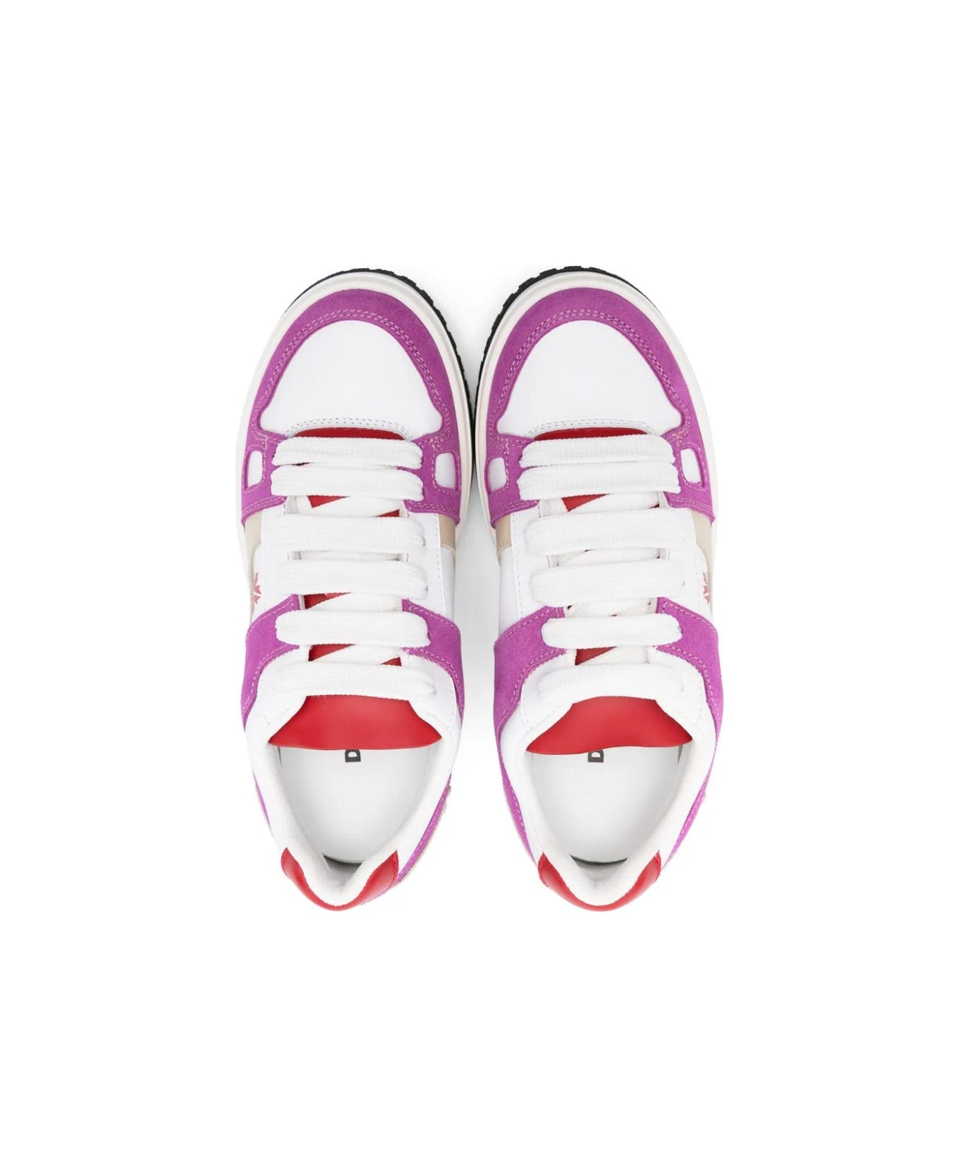 Dsquared2 Sneakers Con Logo - Multicolor