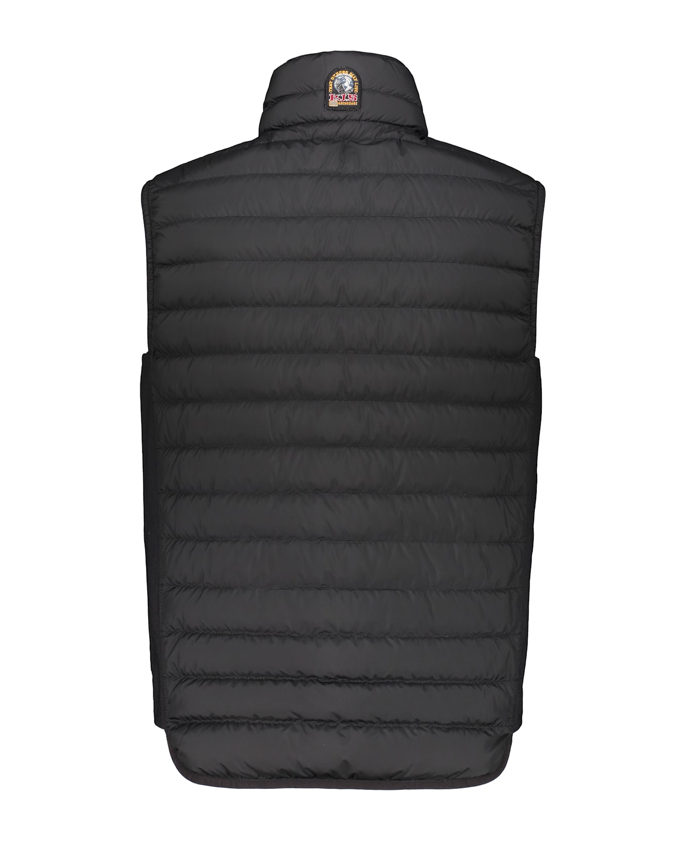 Parajumpers Lightweight Padded Vest With Pockets - black