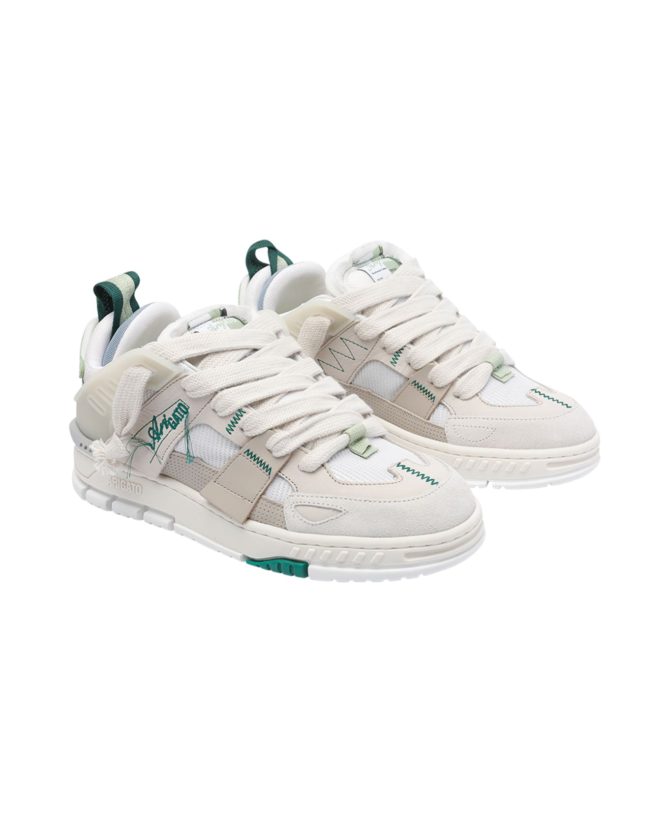 Axel Arigato Area Patchwork Sneakers - Beige