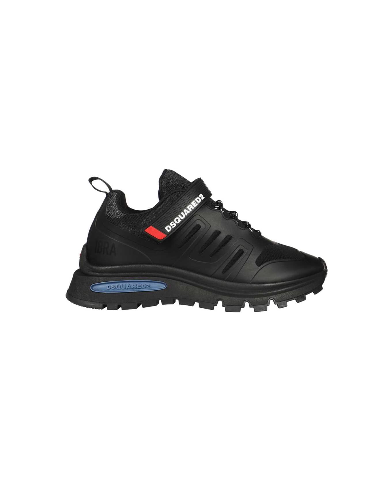 Dsquared2 Sneaker Runds2 - black スニーカー