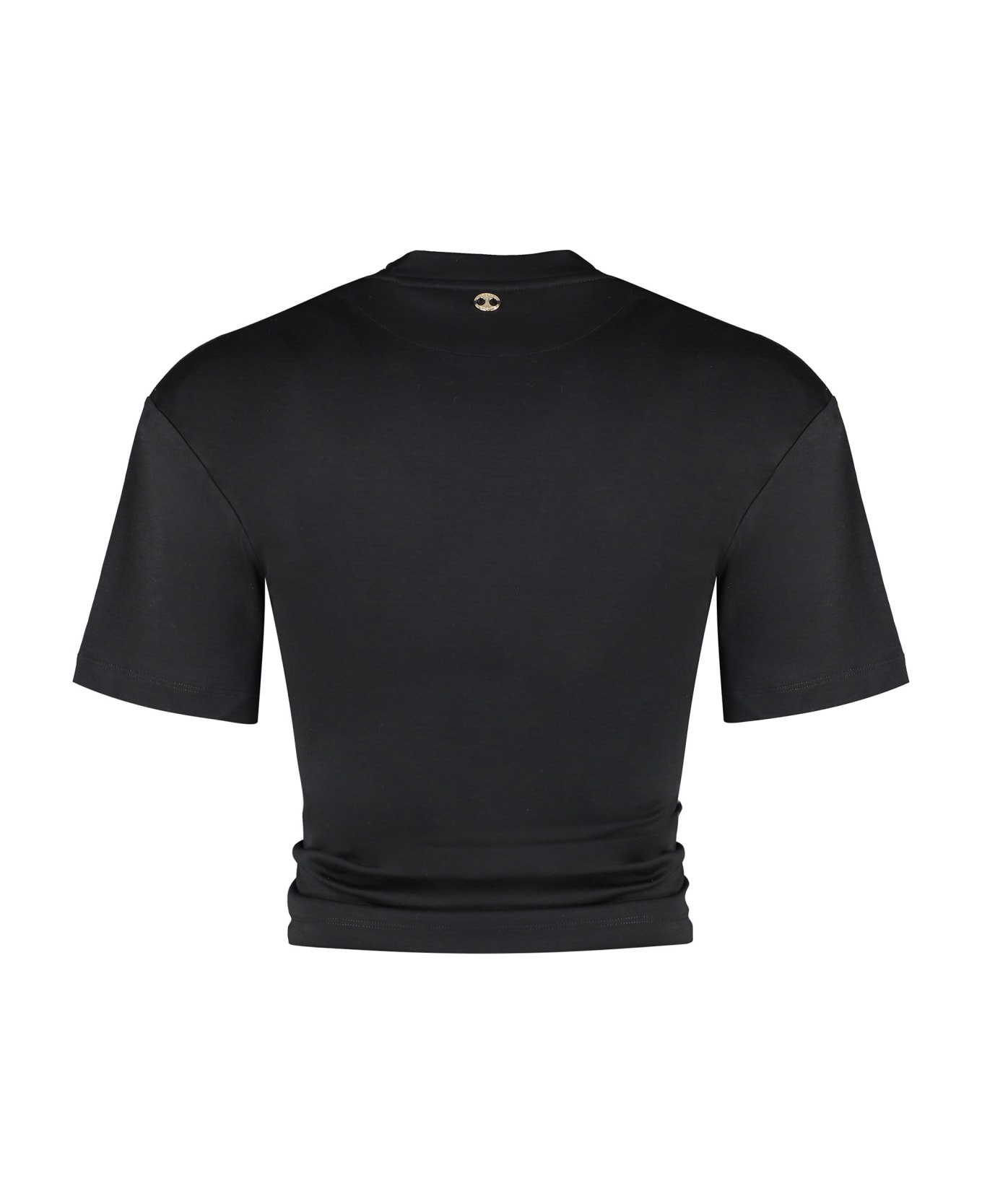 Paco Rabanne Cotton Crew-neck T-shirt - black Tシャツ
