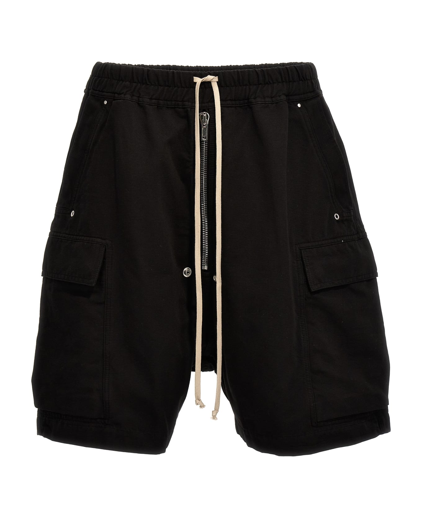 DRKSHDW 'cargobela' Bermuda Shorts - Black  