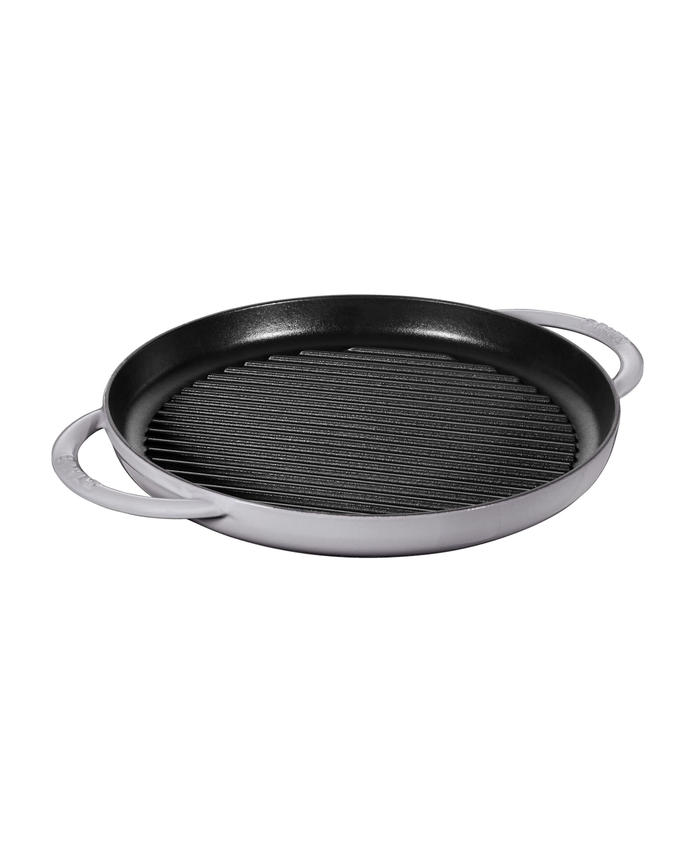 Staub Griglia Tonda 30 Cm - Grigio