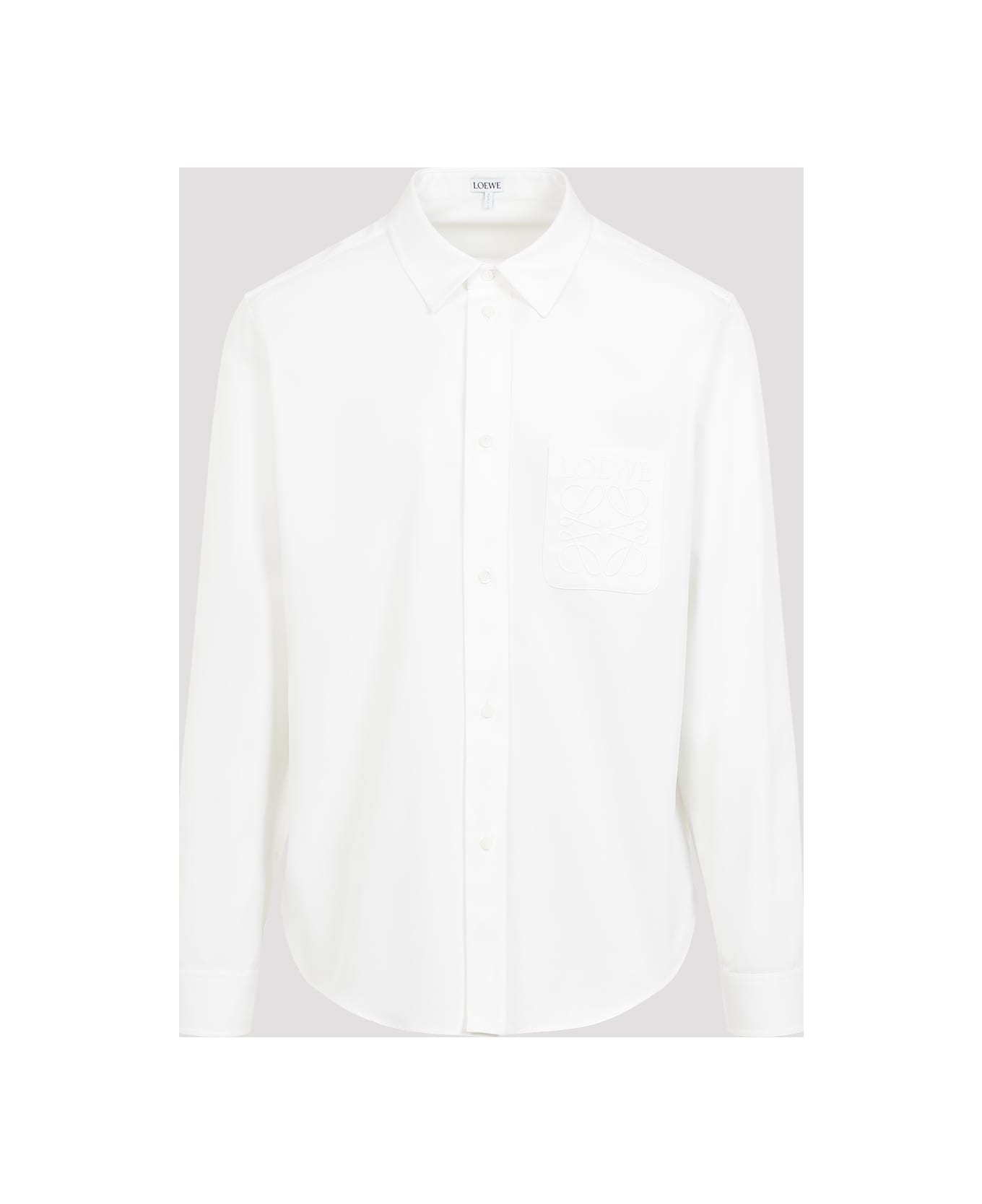 Loewe Cotton Shirt - White