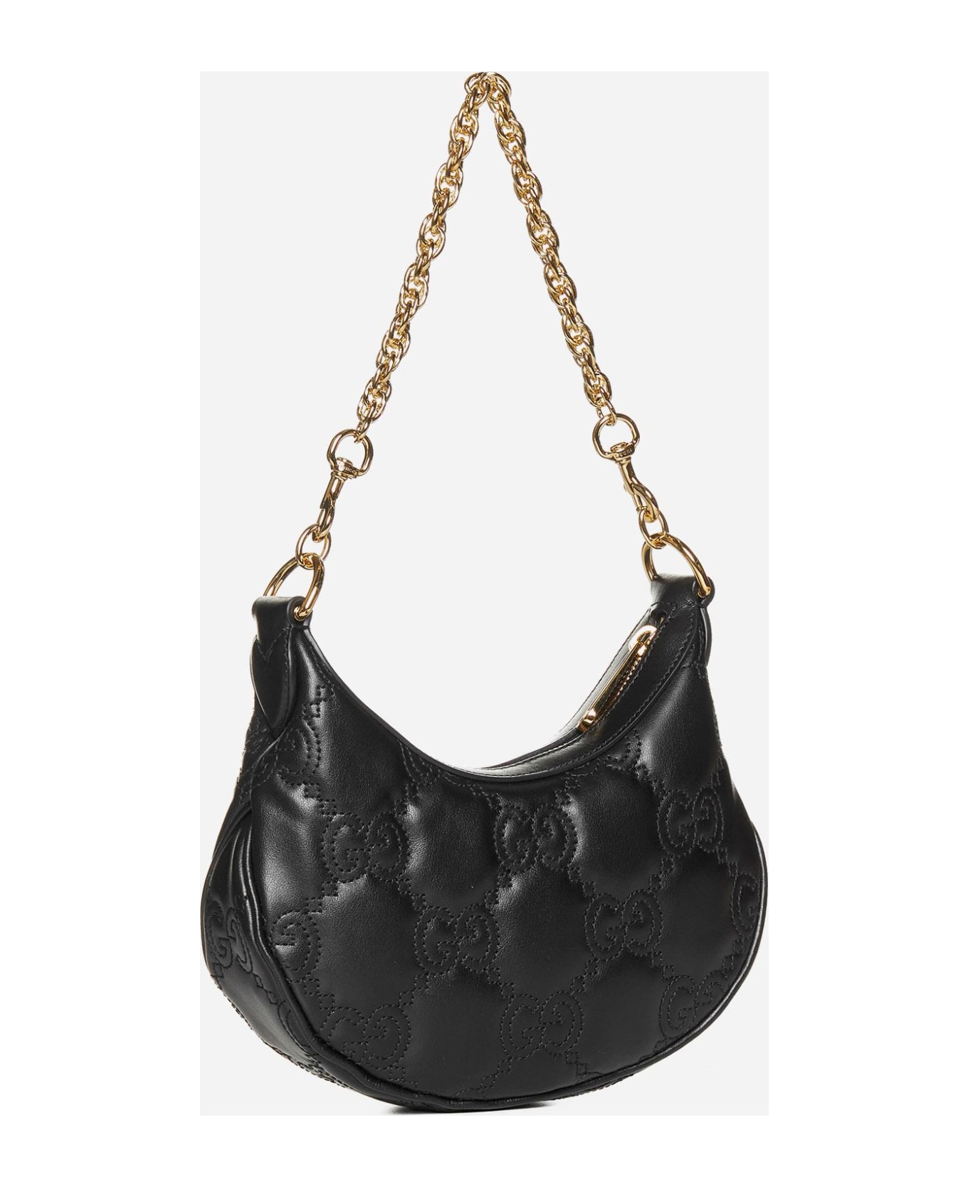 Gucci Gg Matelasse' Leather Mini Bag