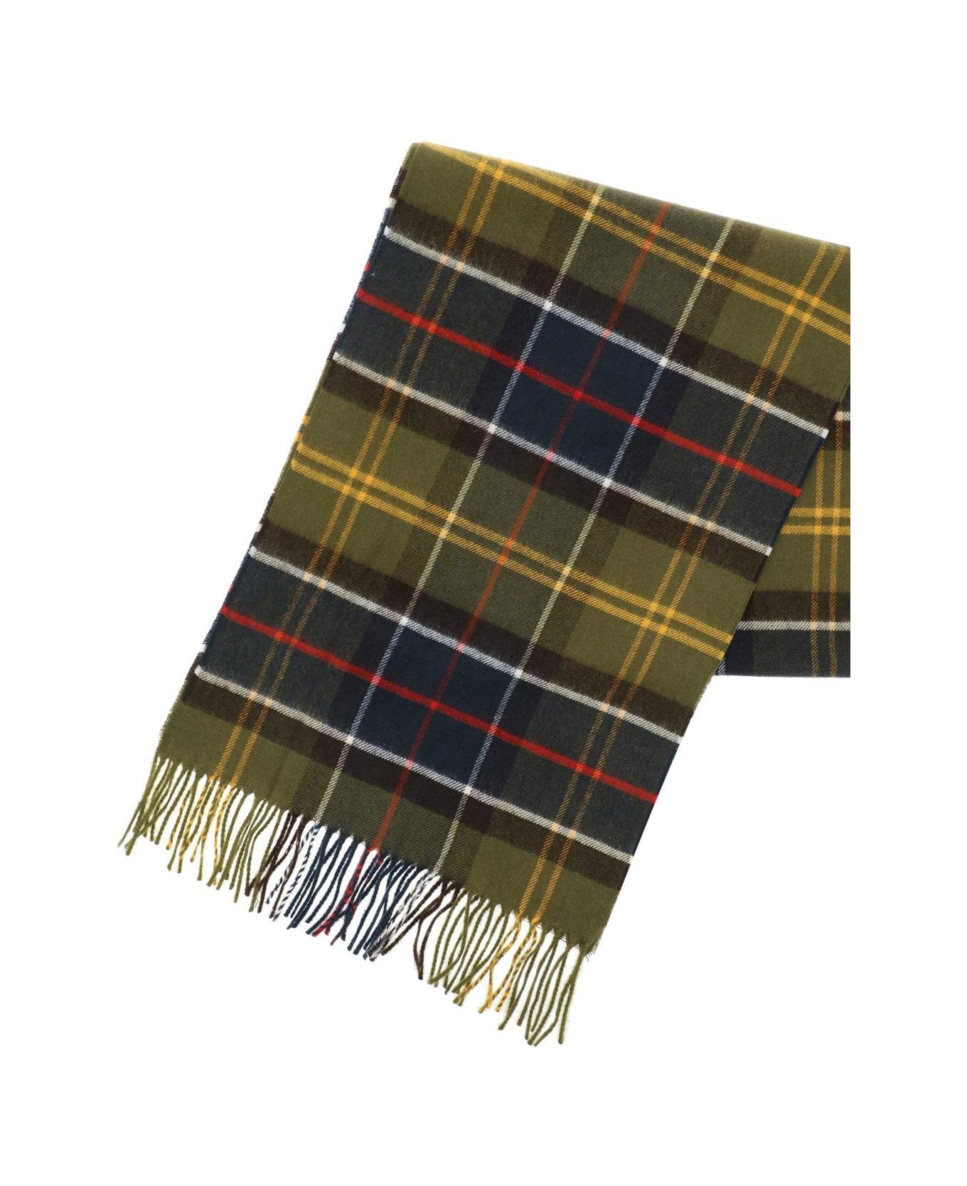 Barbour Yaxley Tartan Scarf - Classic