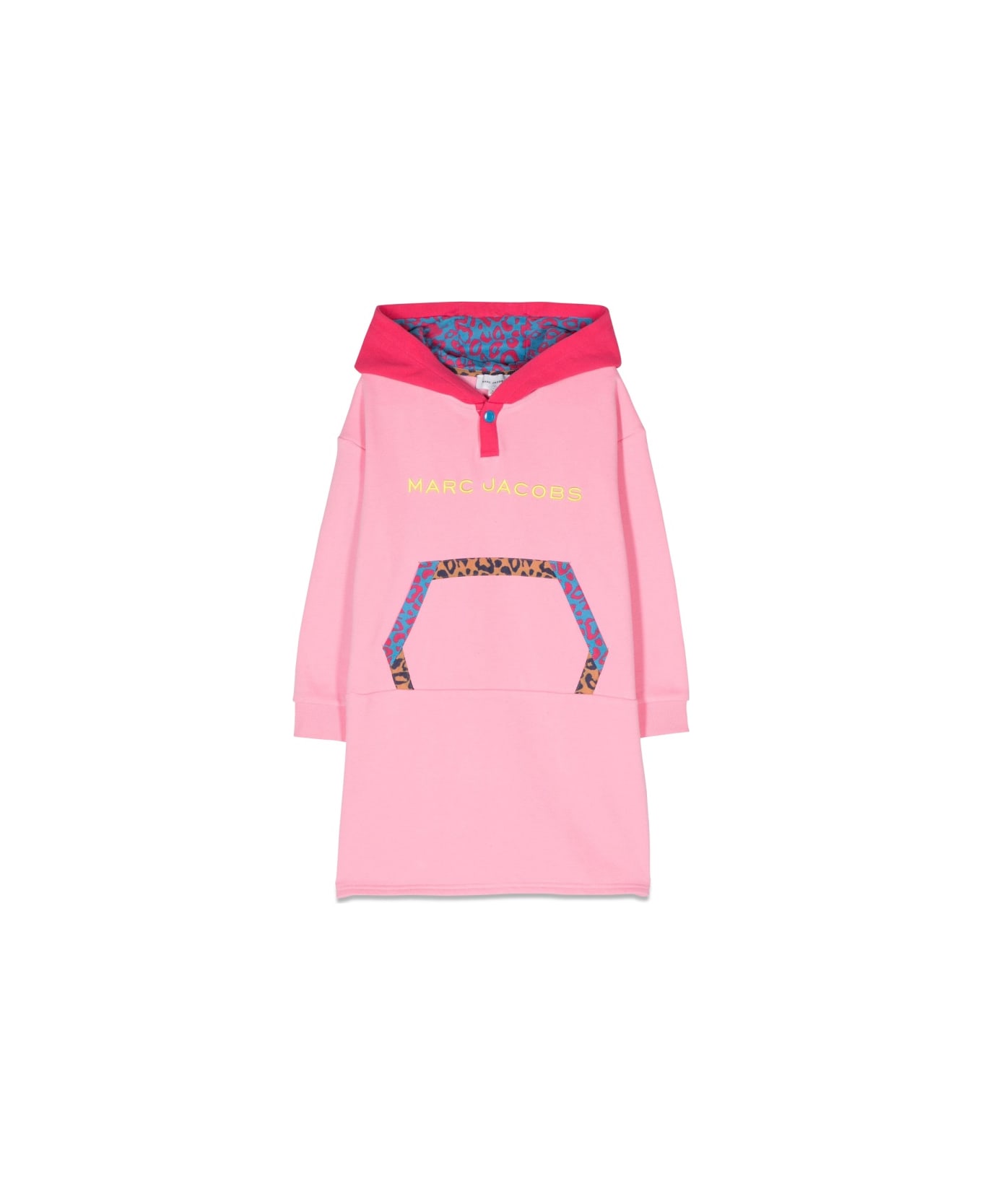 Little Marc Jacobs Hooded Dress - PINK ワンピース＆ドレス