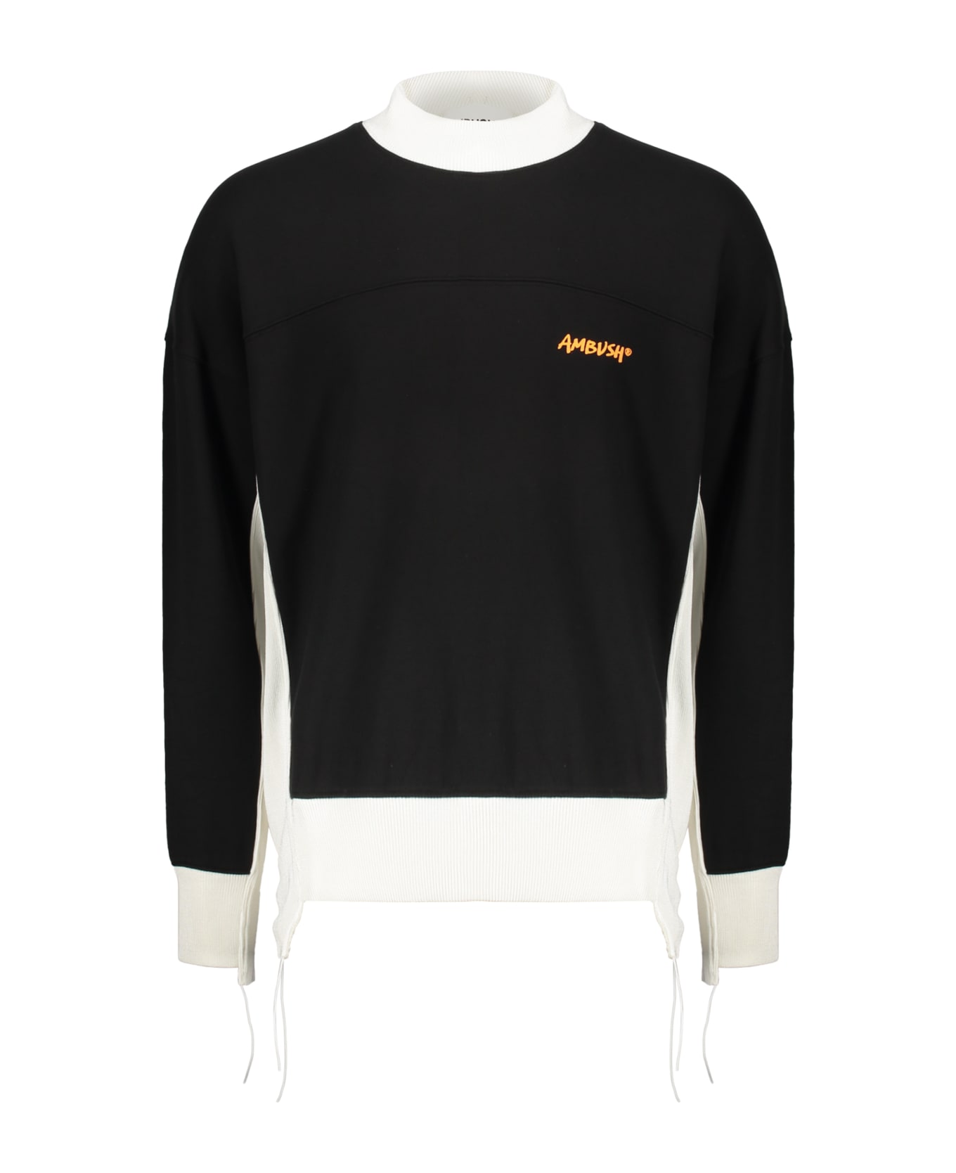 AMBUSH Logo Crew-neck Sweatshirt - black