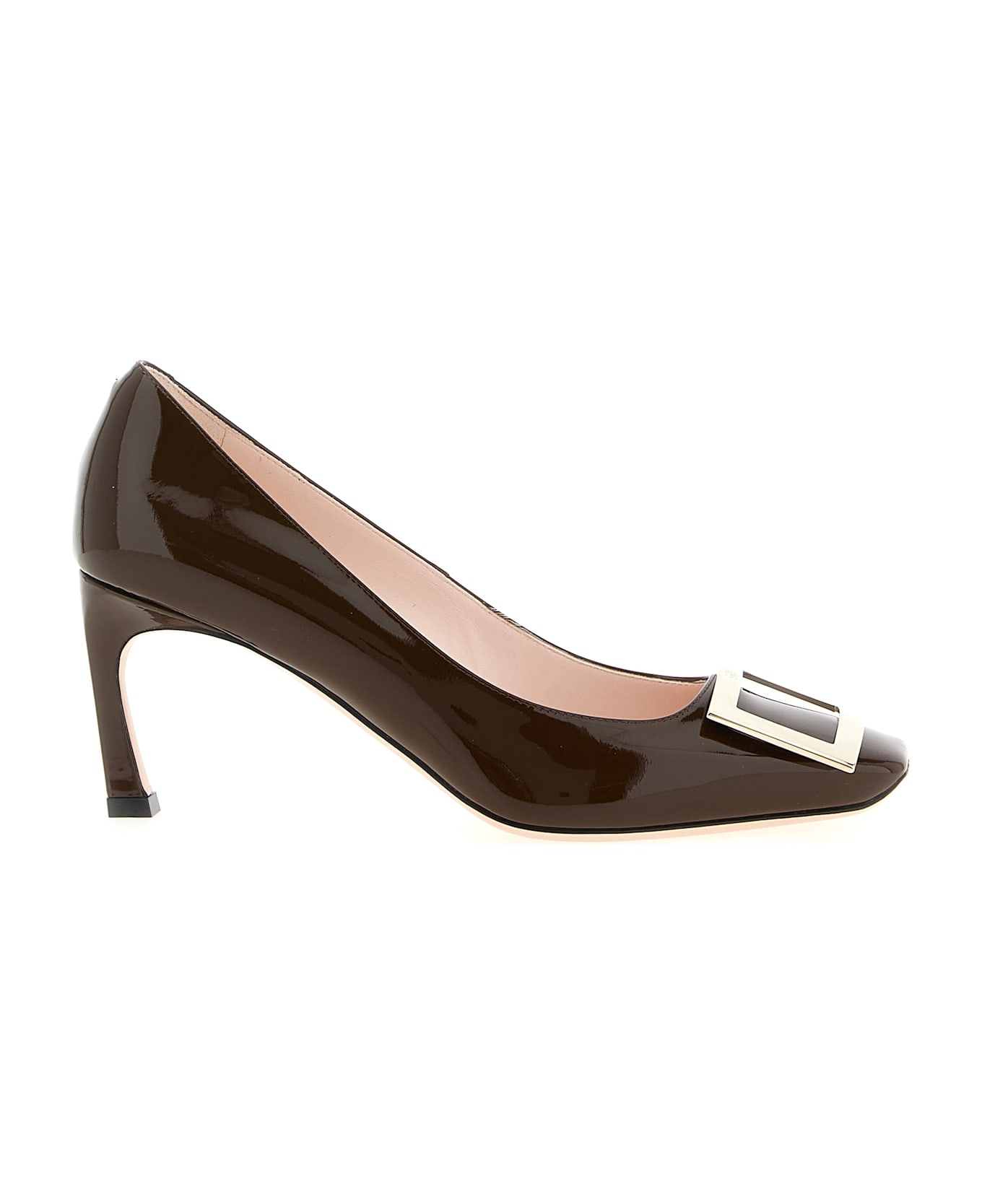 Roger Vivier 
trompette
 Pumps - Brown