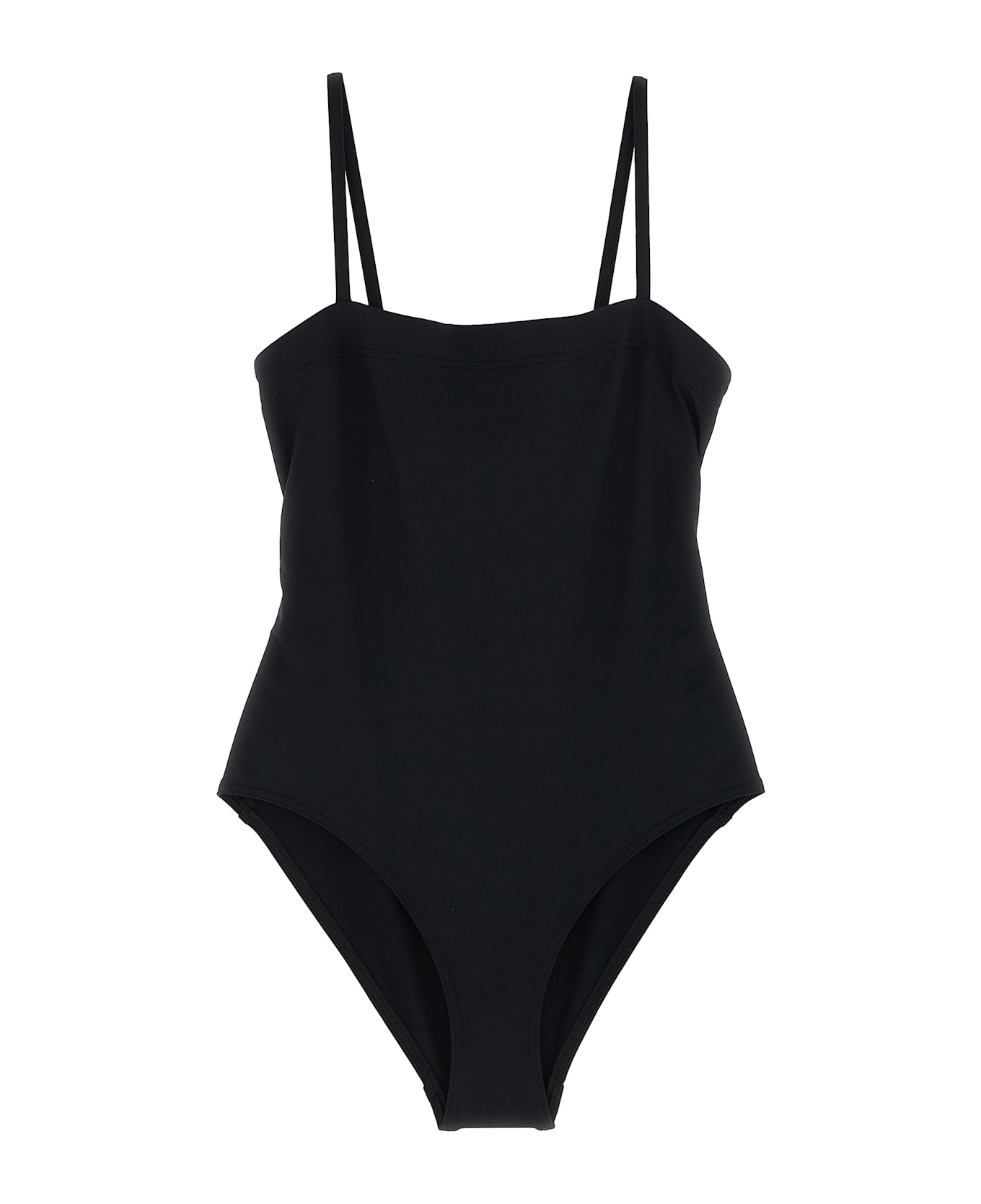 Eres 
aquarelle
 One-piece Swimsuit - Black  