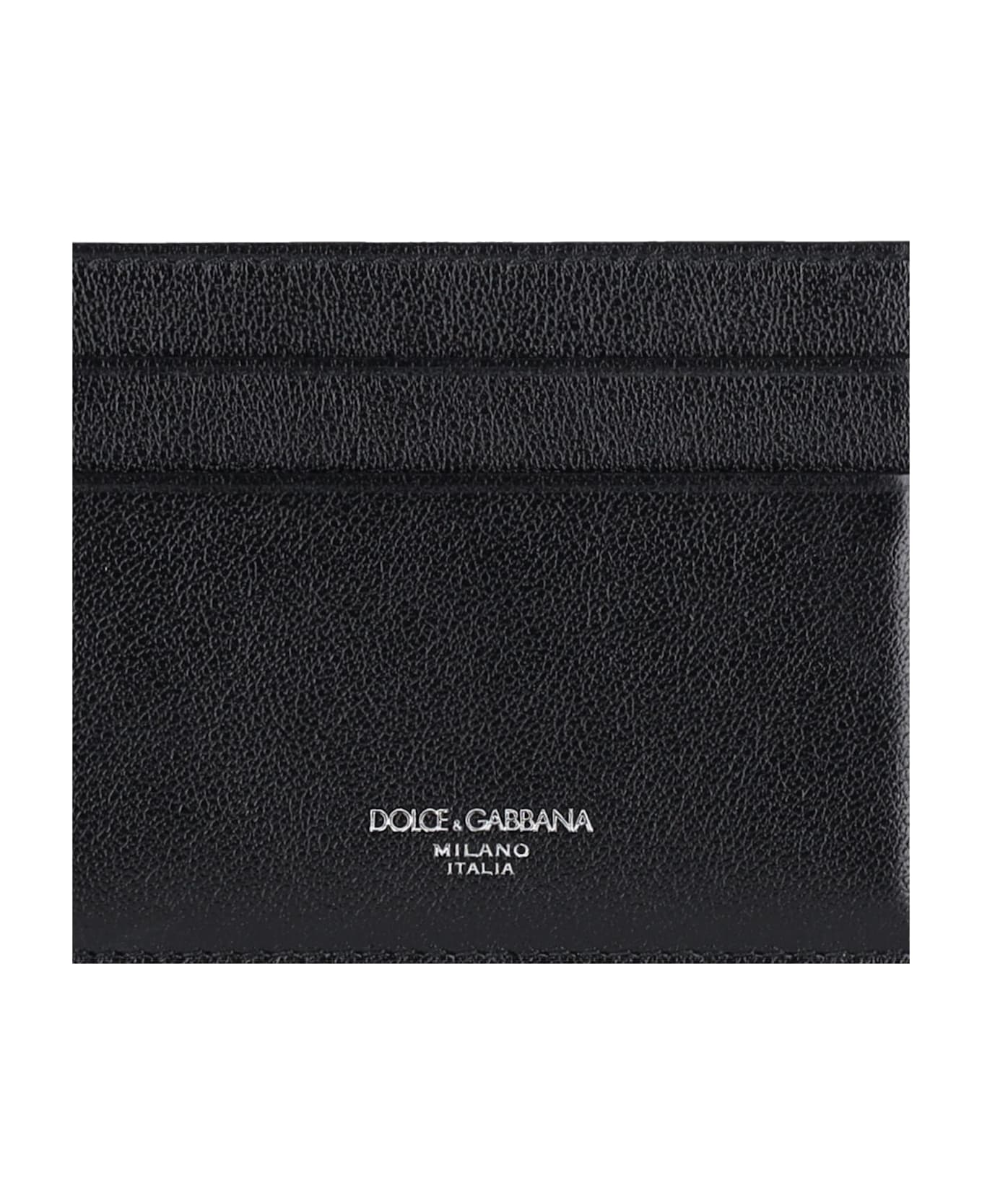 Dolce 
Gabbana Cardholder Logo - BLACK