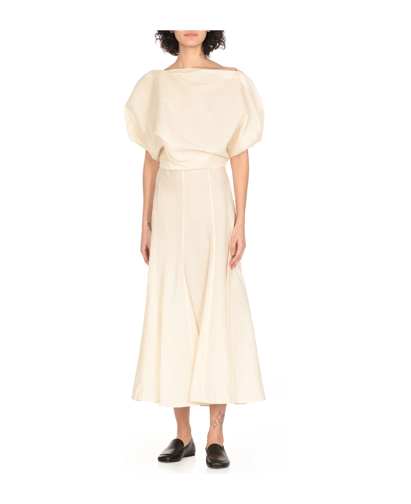 Khaite Niles Top - Ivory