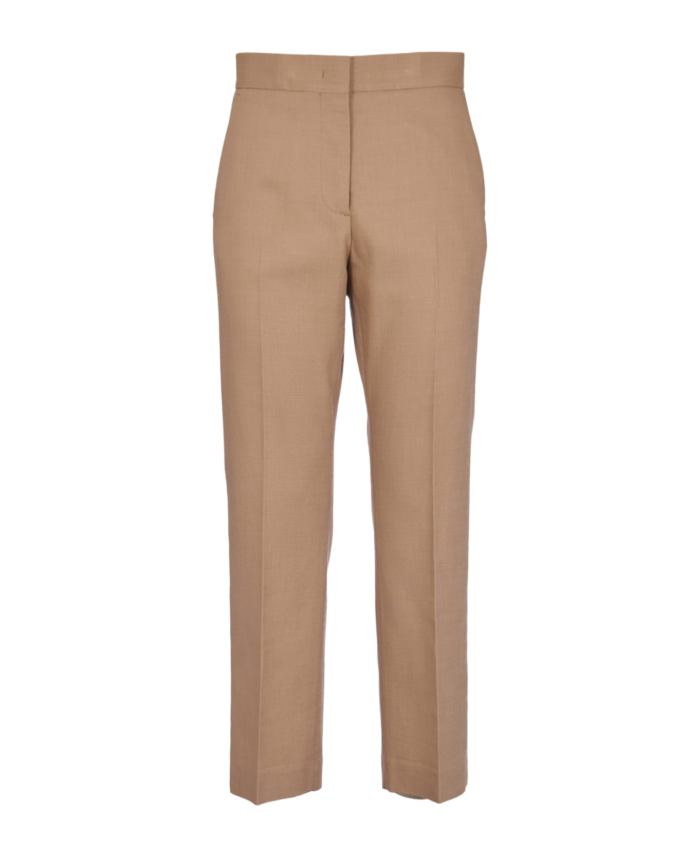 MSGM Concealed Trousers - Beige