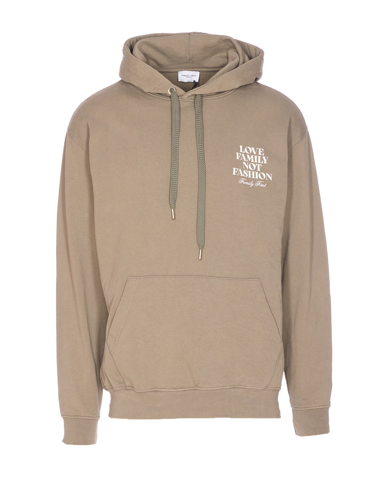 Family First Milano Lfnf Hoodie - Green
