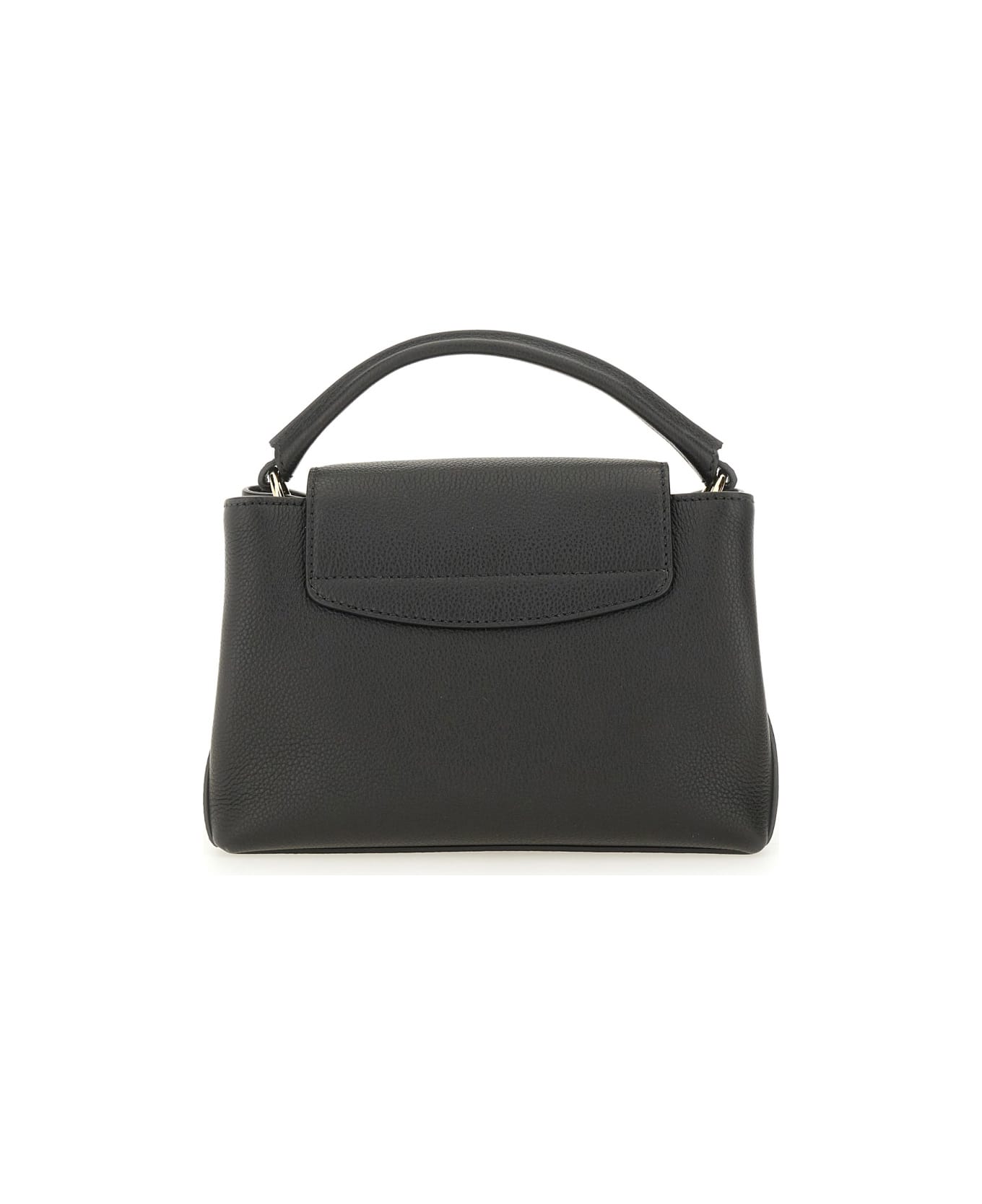 Bally Small "lock Me" Bag - BLACK