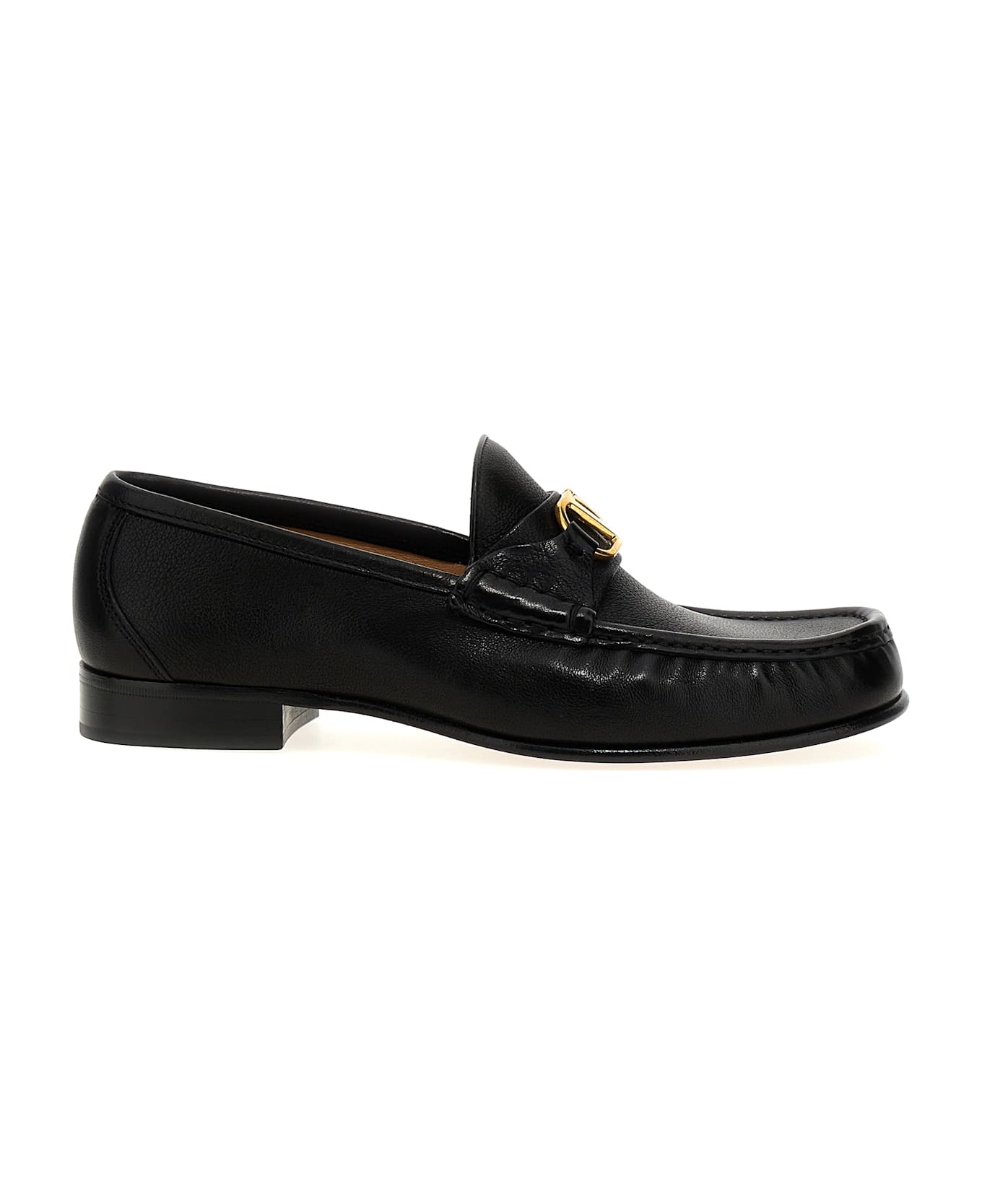 Valentino Garavani 
vlogo Signature
 Loafers - Black  