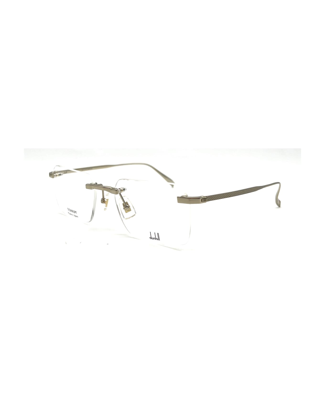 Dunhill DU0061O Eyewear - Gold Gold Transparent アイウェア