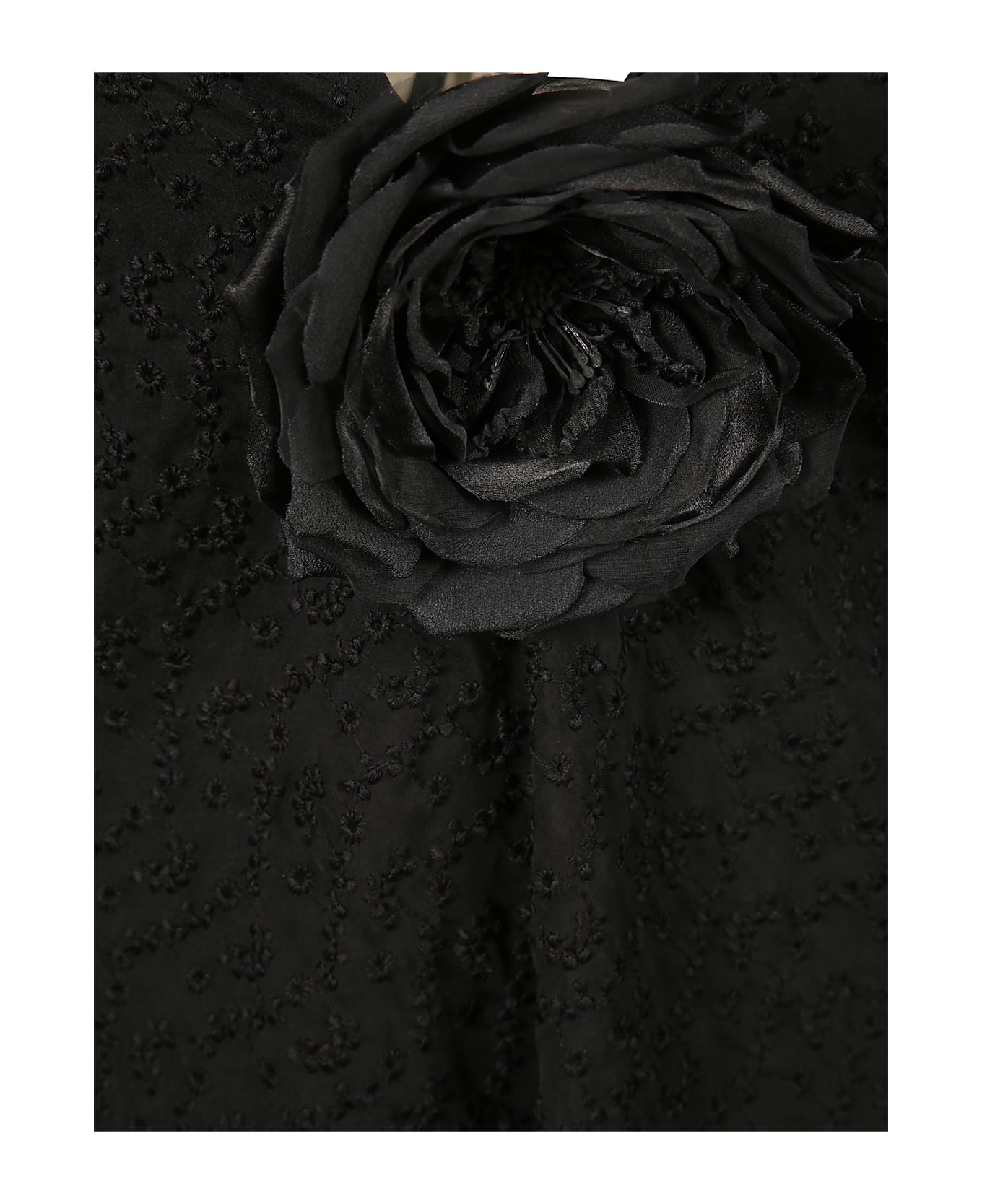 Saint Laurent V-neck Dress - Black