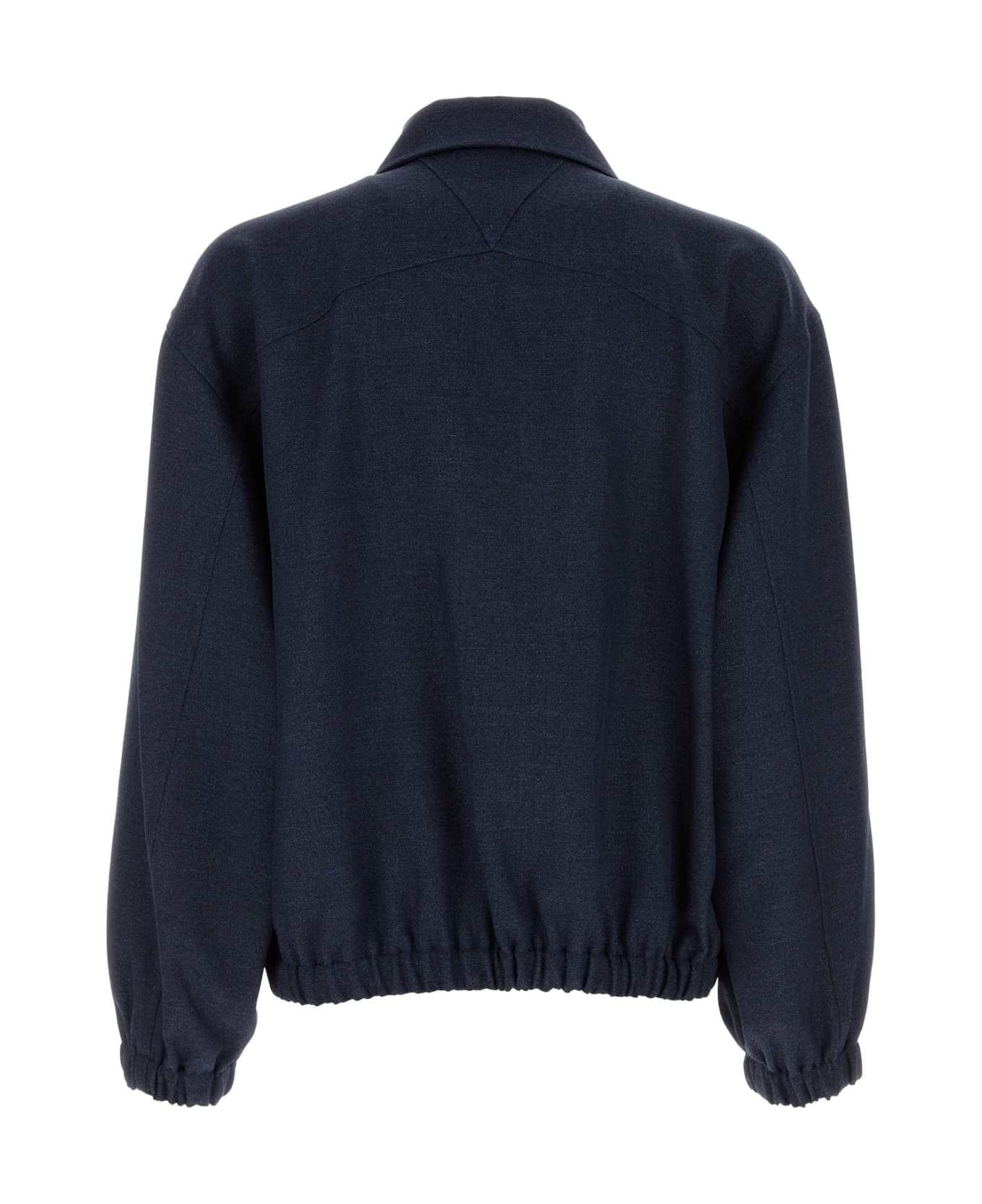 Bottega Veneta Denim Jacket - DARKINDIGO