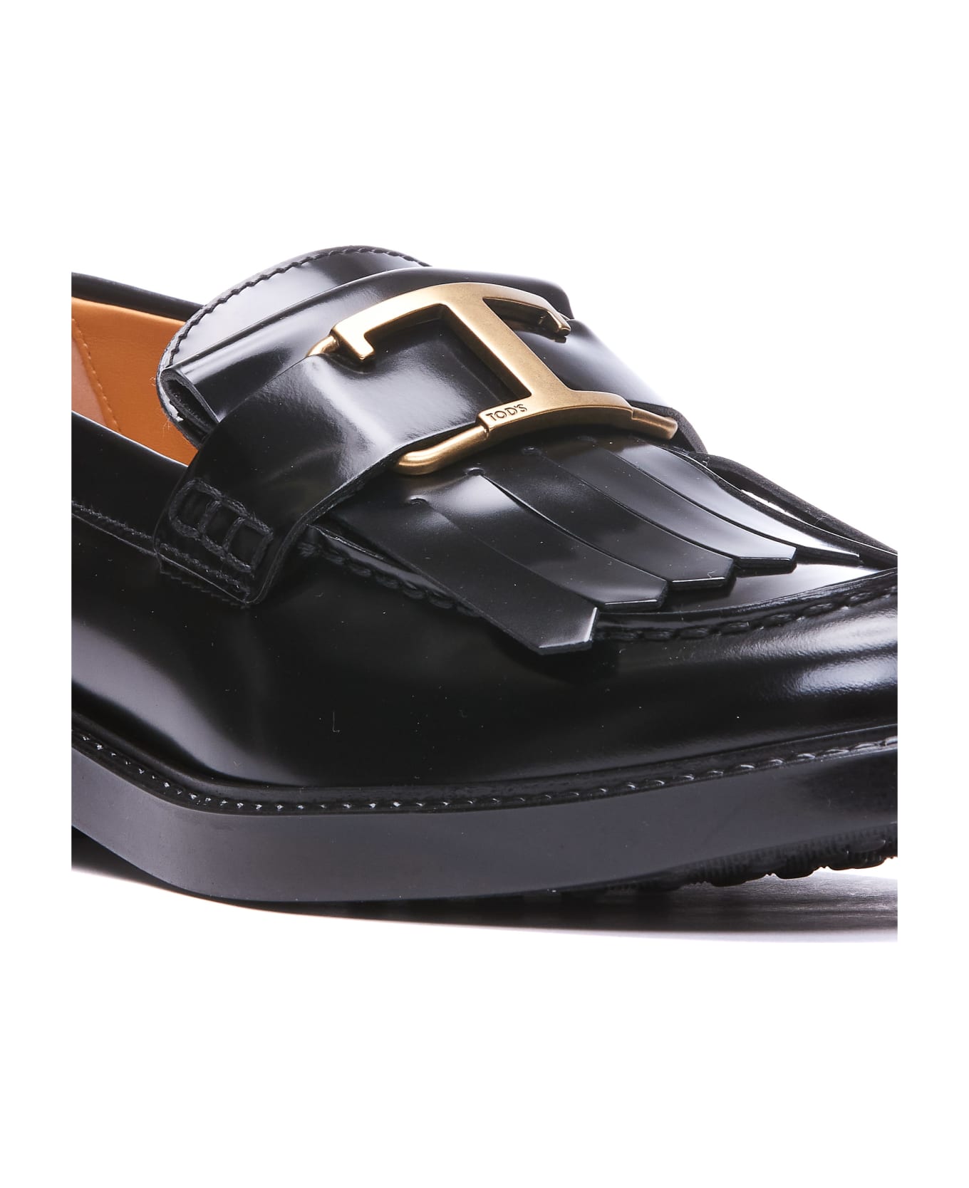 Tod's Mocassin "t-timeless" In Leather - Black
