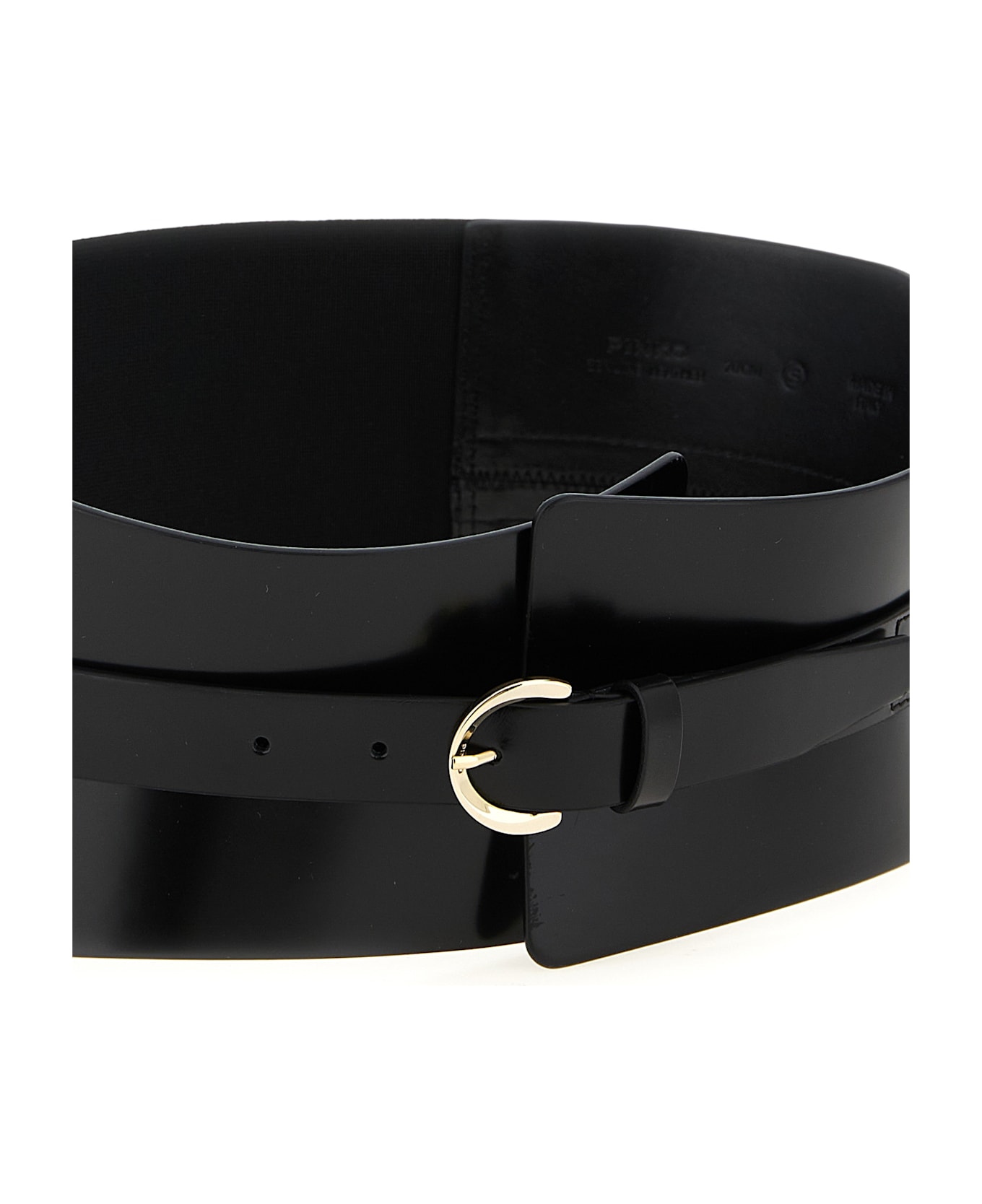 Pinko Elastic Belt - Black  
