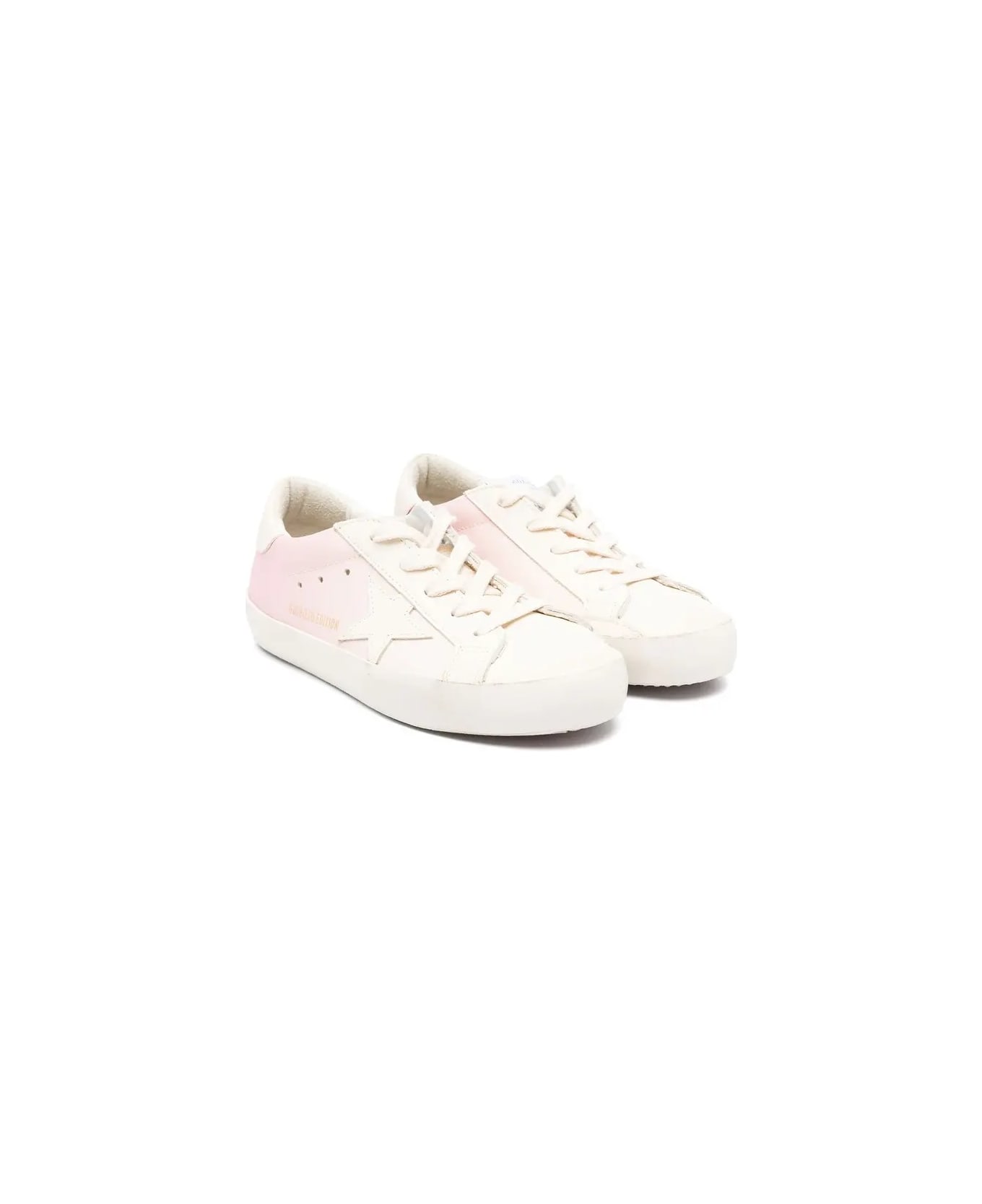 Bonpoint Golden Goose X Bonpoint Sneakers In Strawberry - Pink