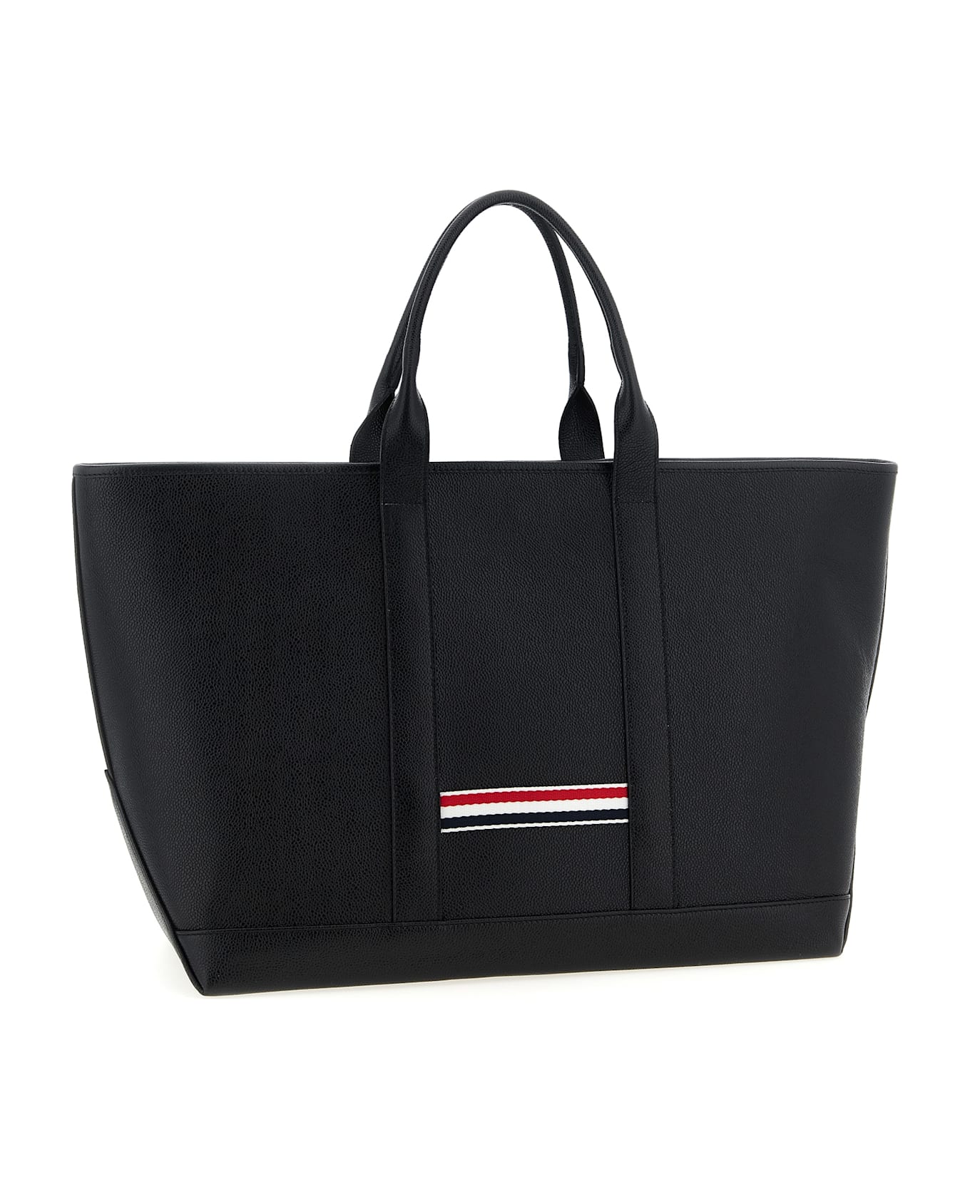 Thom Browne 
medium Tool Tote
 Shopping Bag - Black  