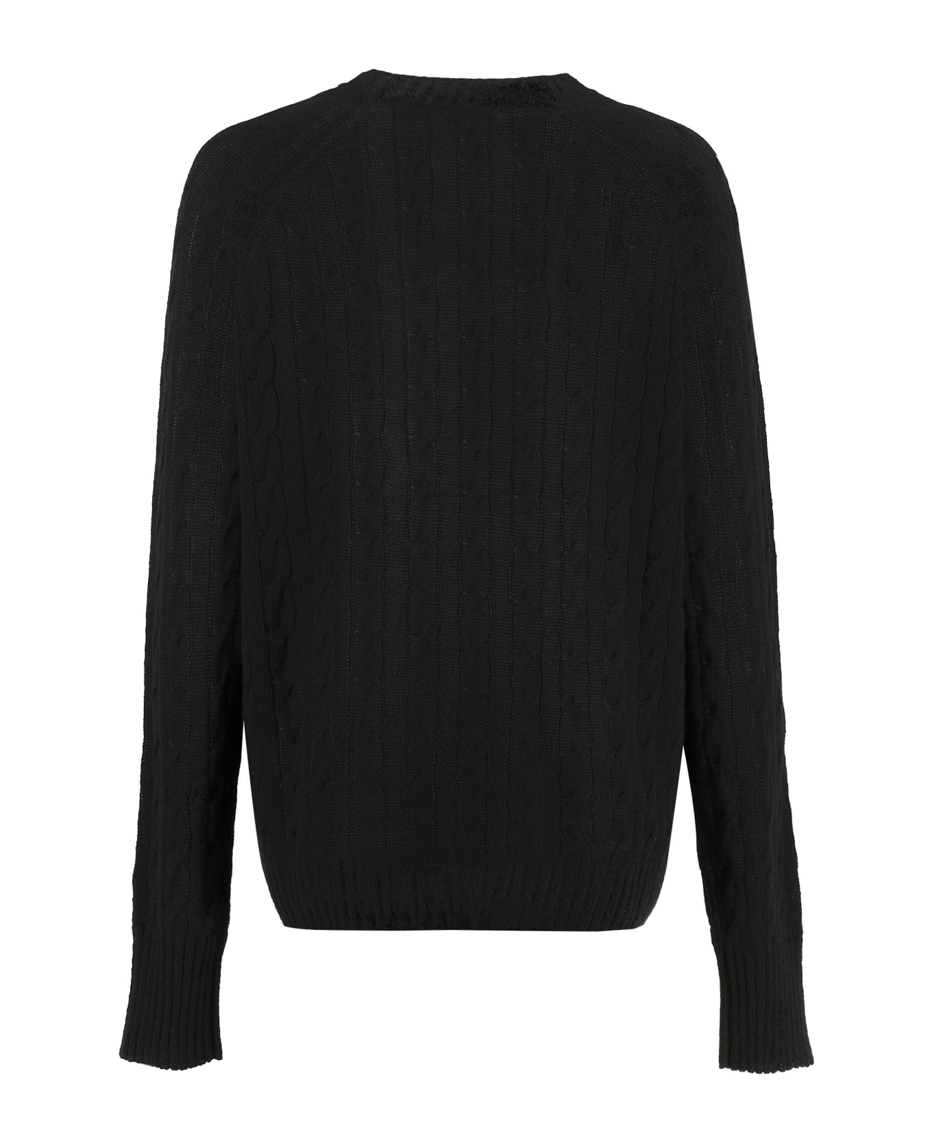 Etro Cashmere Crew-neck Sweater - BLACK