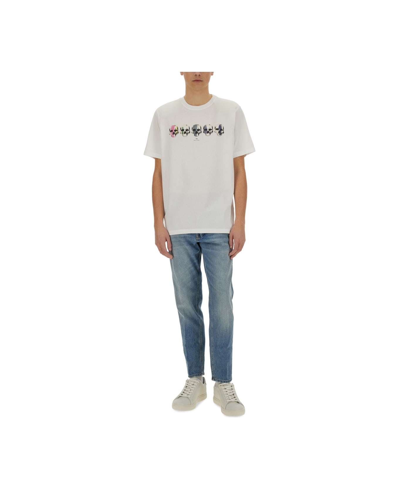 Paul Smith Regular Fit T-shirt - WHITE