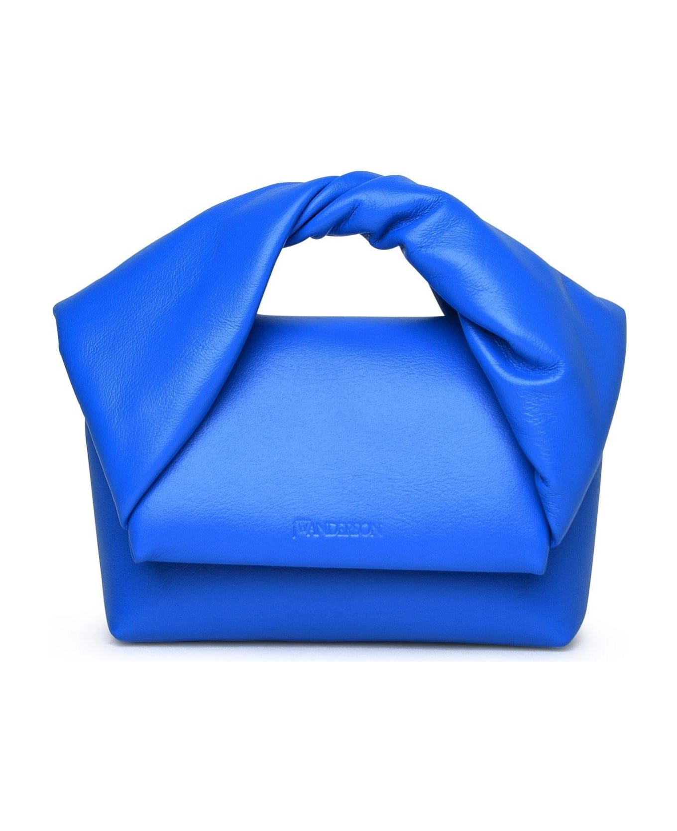 J.W. Anderson Small Twister Tote Bag - Blue