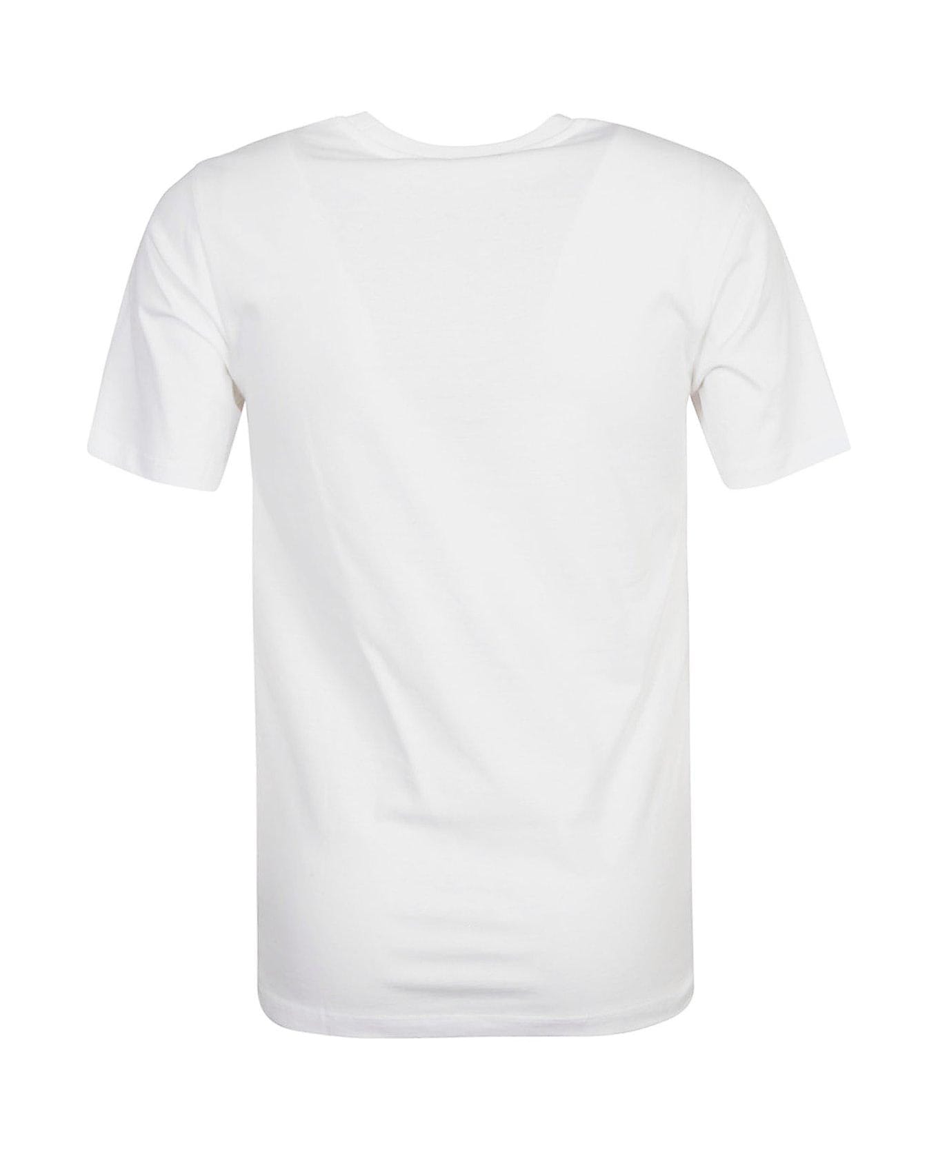 Paco Rabanne Logo Printed T-shirt - BIANCO