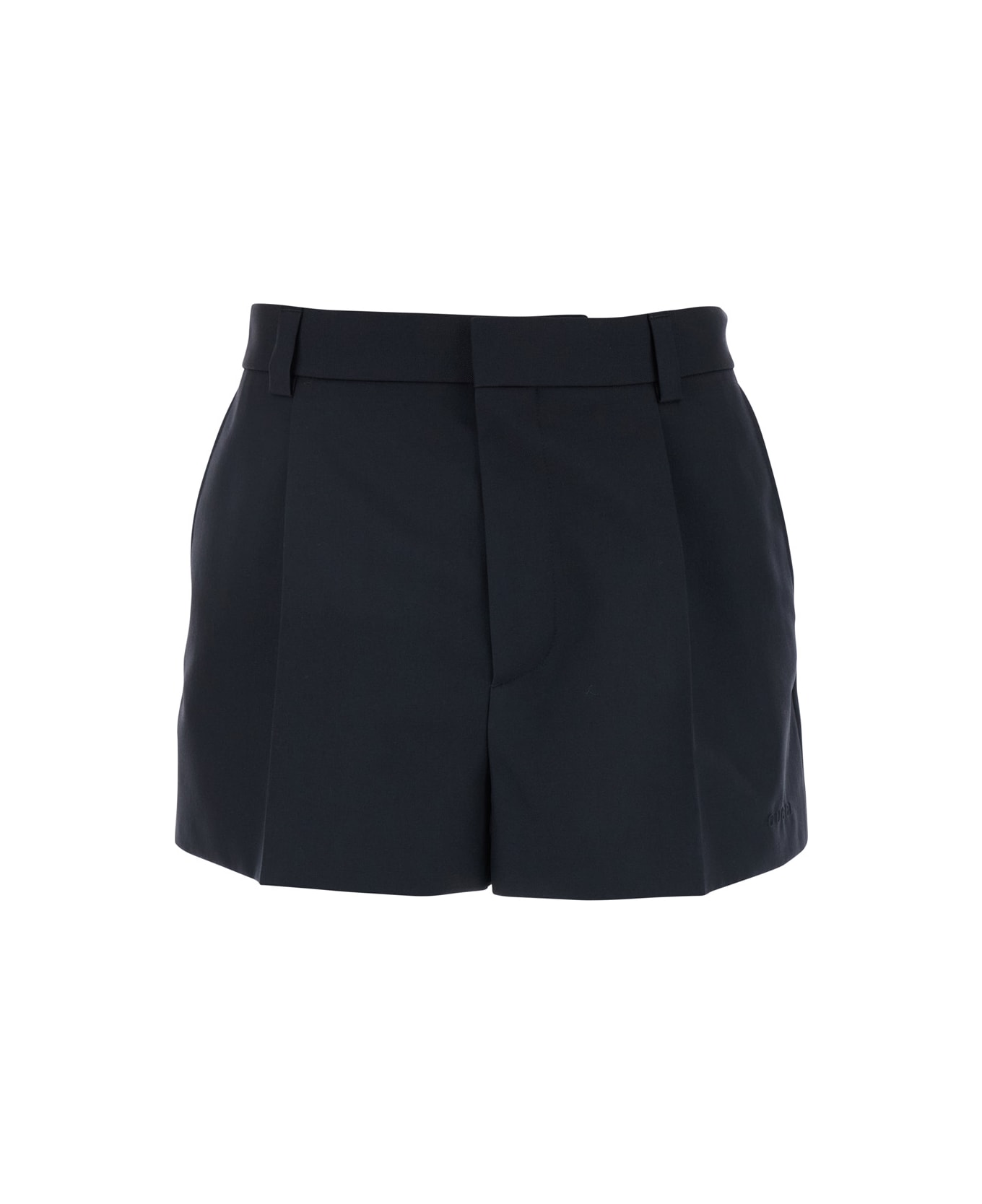 Gucci Graphite Twill Bermuda Shorts - SPACEGREY ショートパンツ