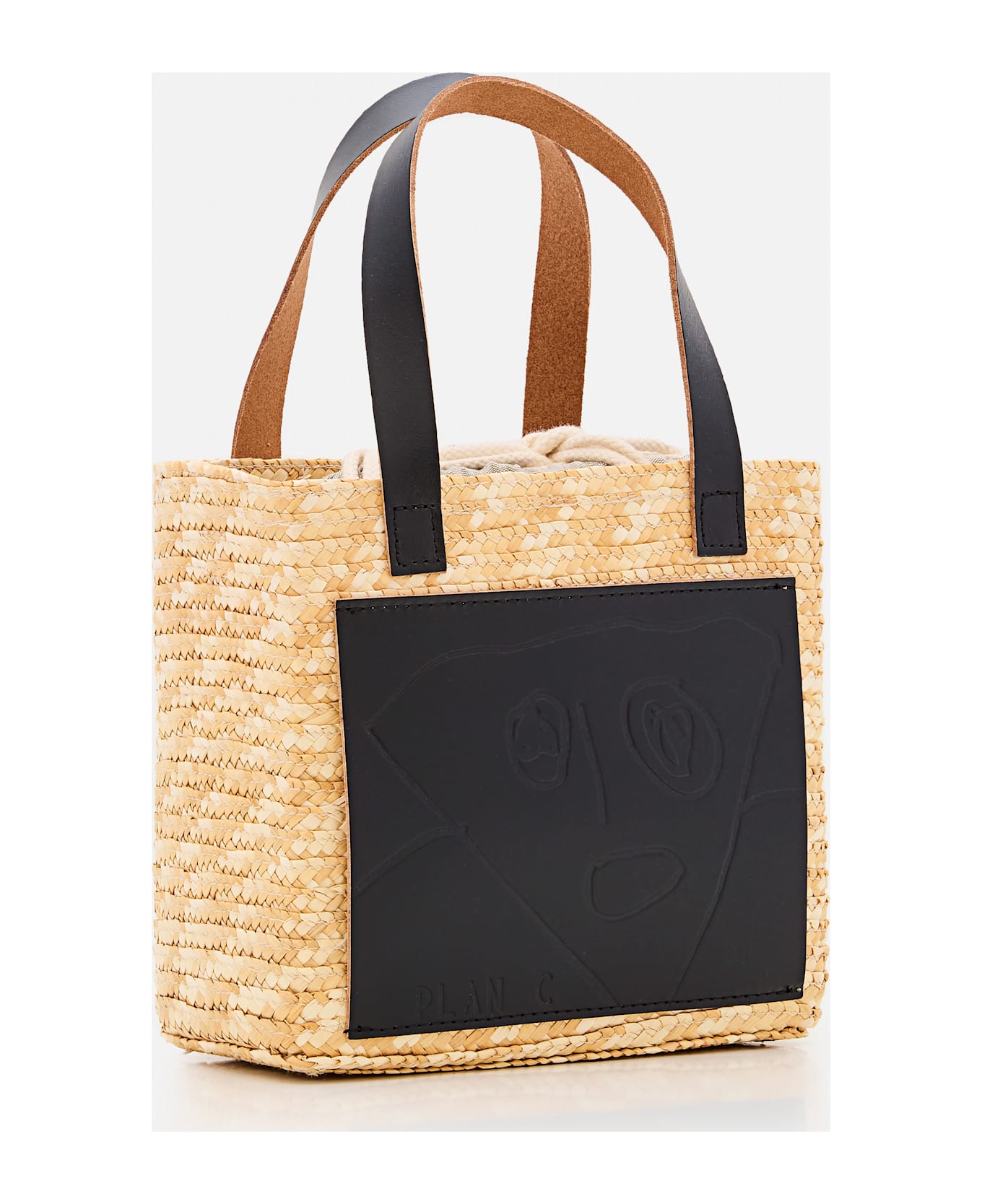 Plan C Mini Shopper - Beige