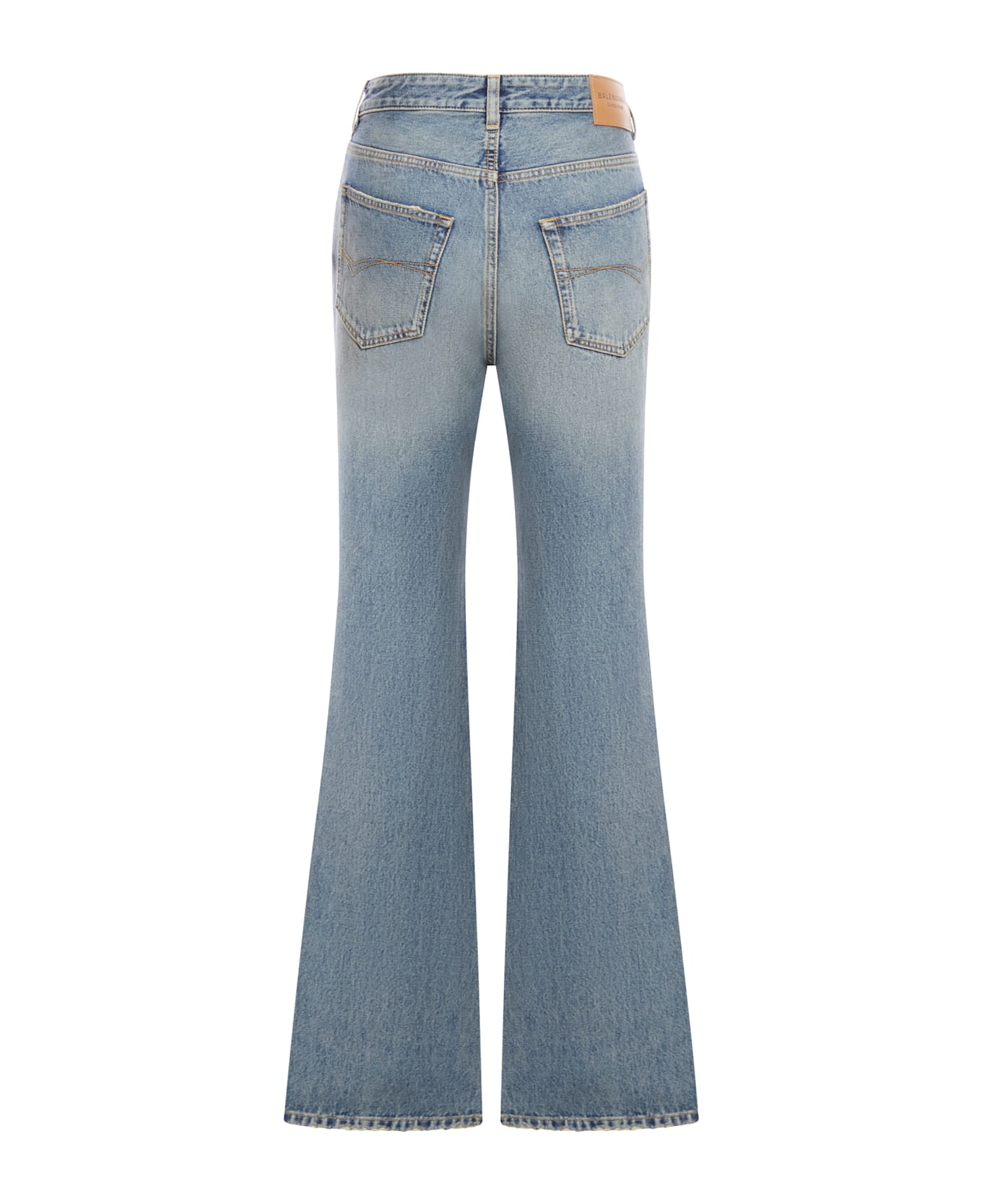 Balenciaga Flared Jeans - Blue