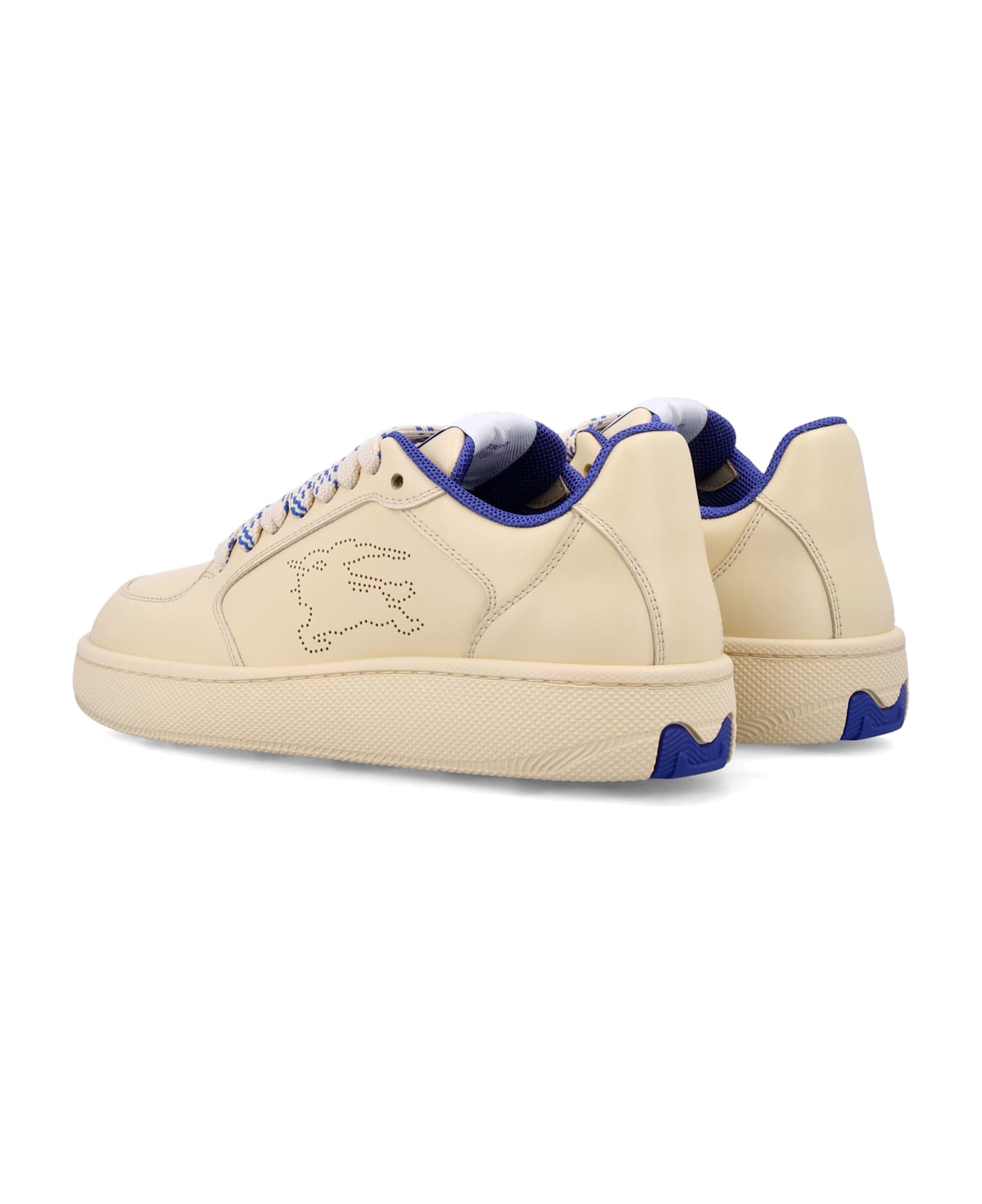 Burberry London Lf Stock Sneakers - VANILLA