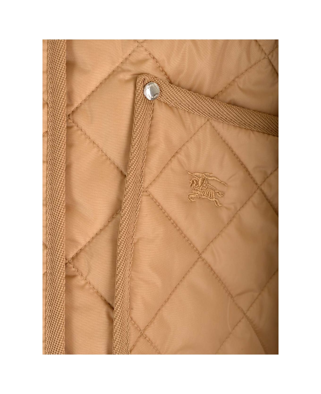 Burberry Cropped Jacket - Beige