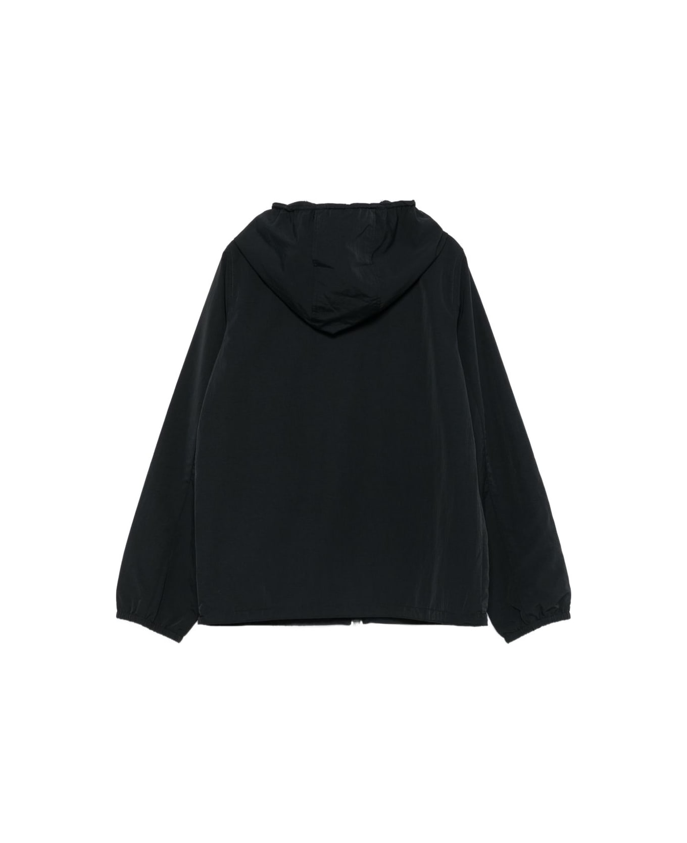 Burberry Kids Burberry Hooded Jacket - Black