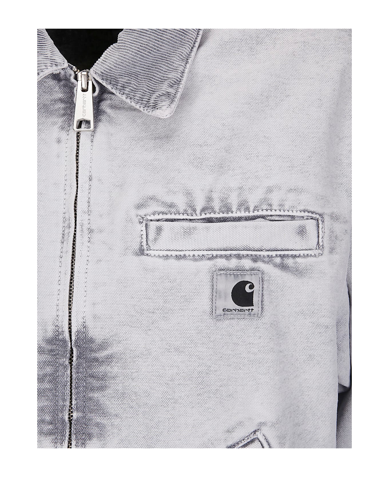 Carhartt W
 Emery Jacket - BLACK/BLACK CHALK WASH