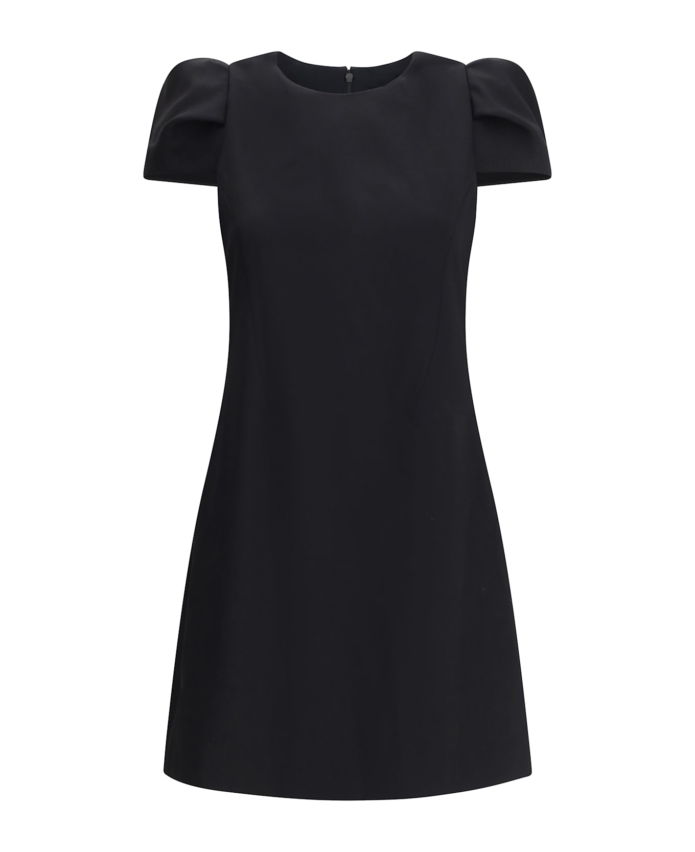 Alexander McQueen Mini Dress In Wool