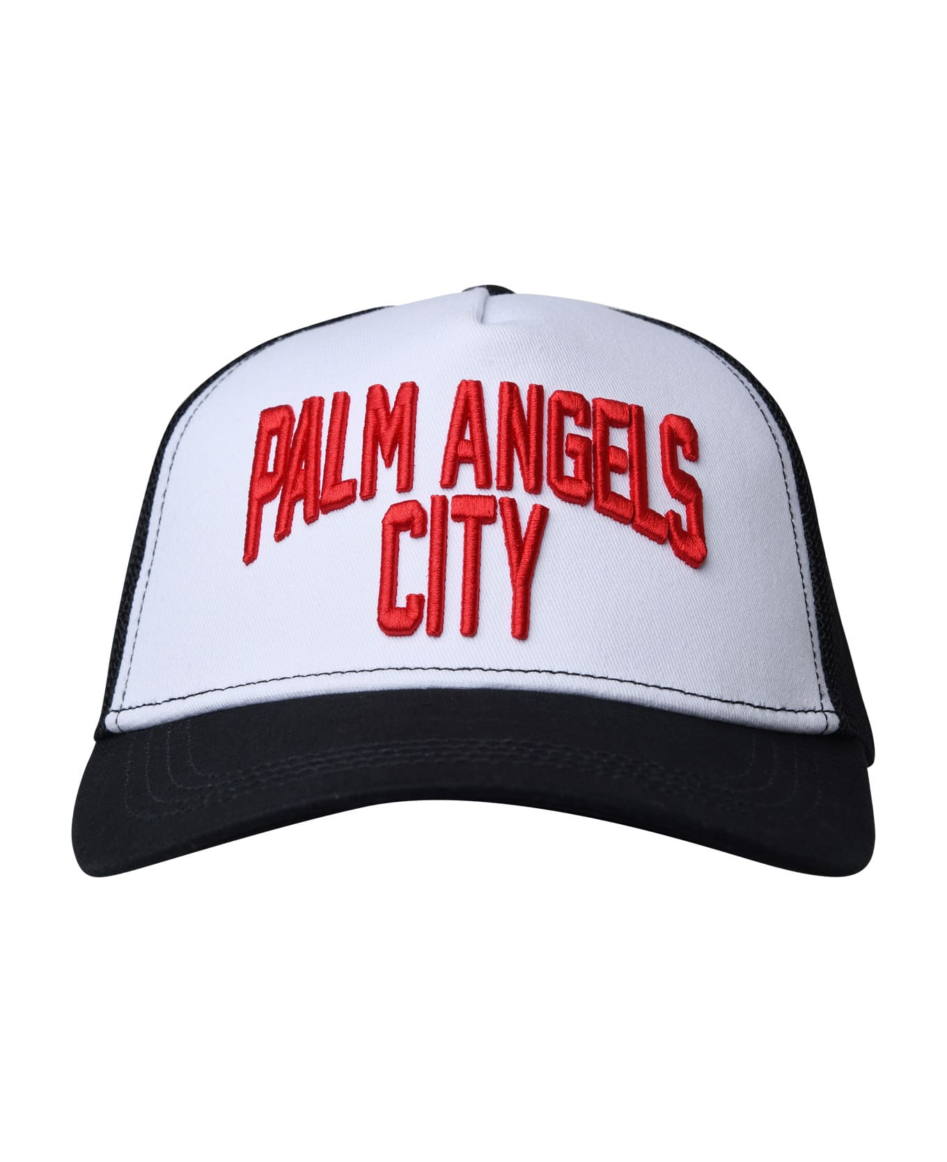 Palm Angels Palm City Cap - BLACK