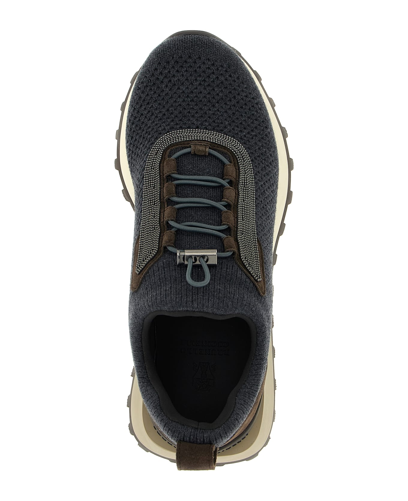 Brunello Cucinelli 
r
unners
 Sneakers - Gray