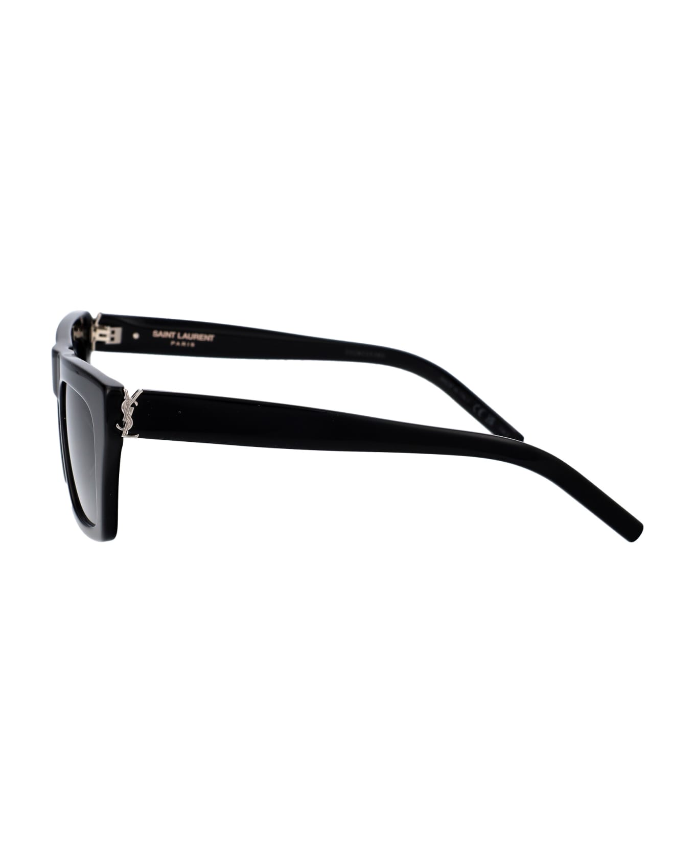 Saint Laurent Eyewear Sl M131 Sunglasses - 001 BLACK BLACK BLACK