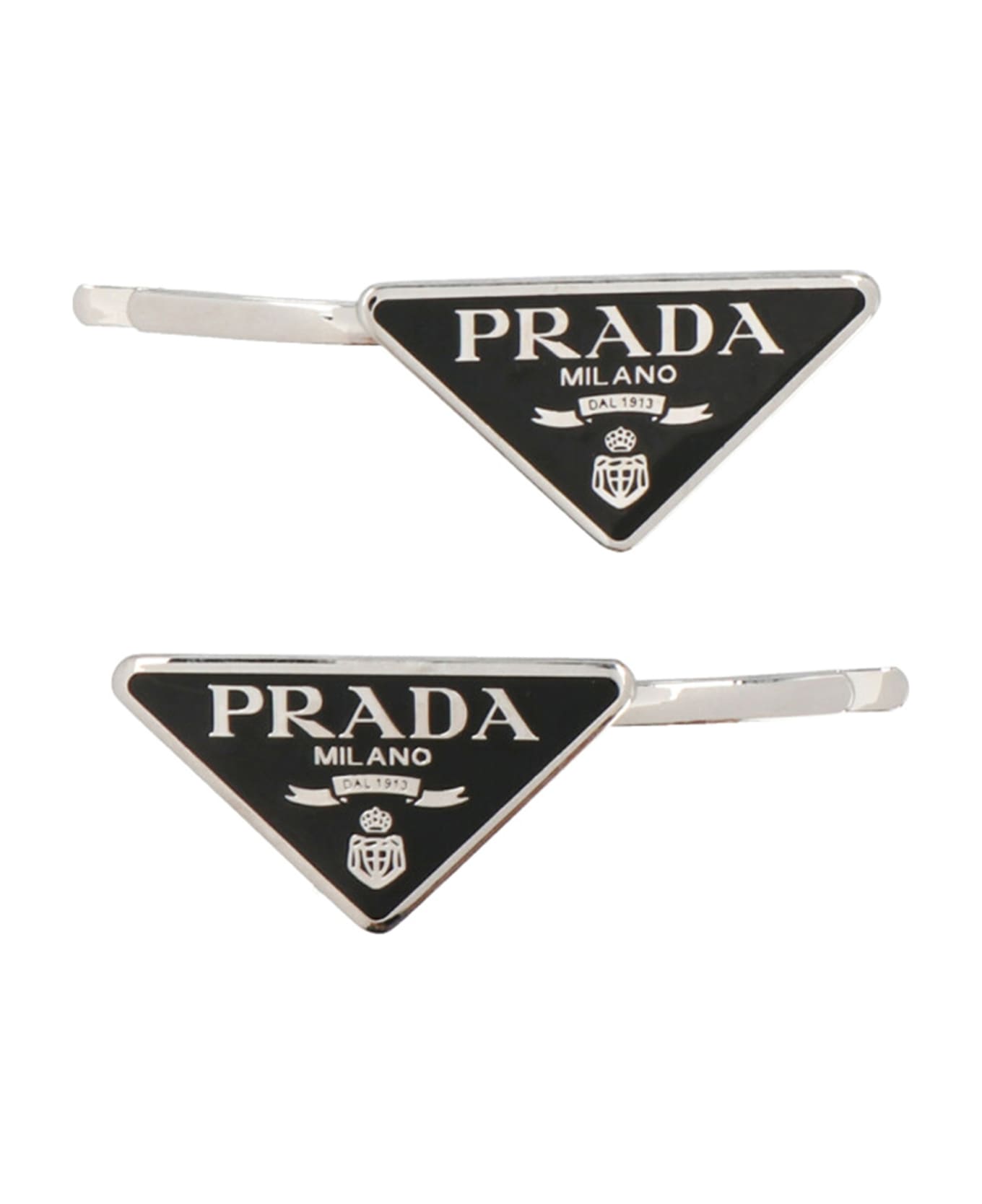 Prada Logo Two Hairpin Set - F0002