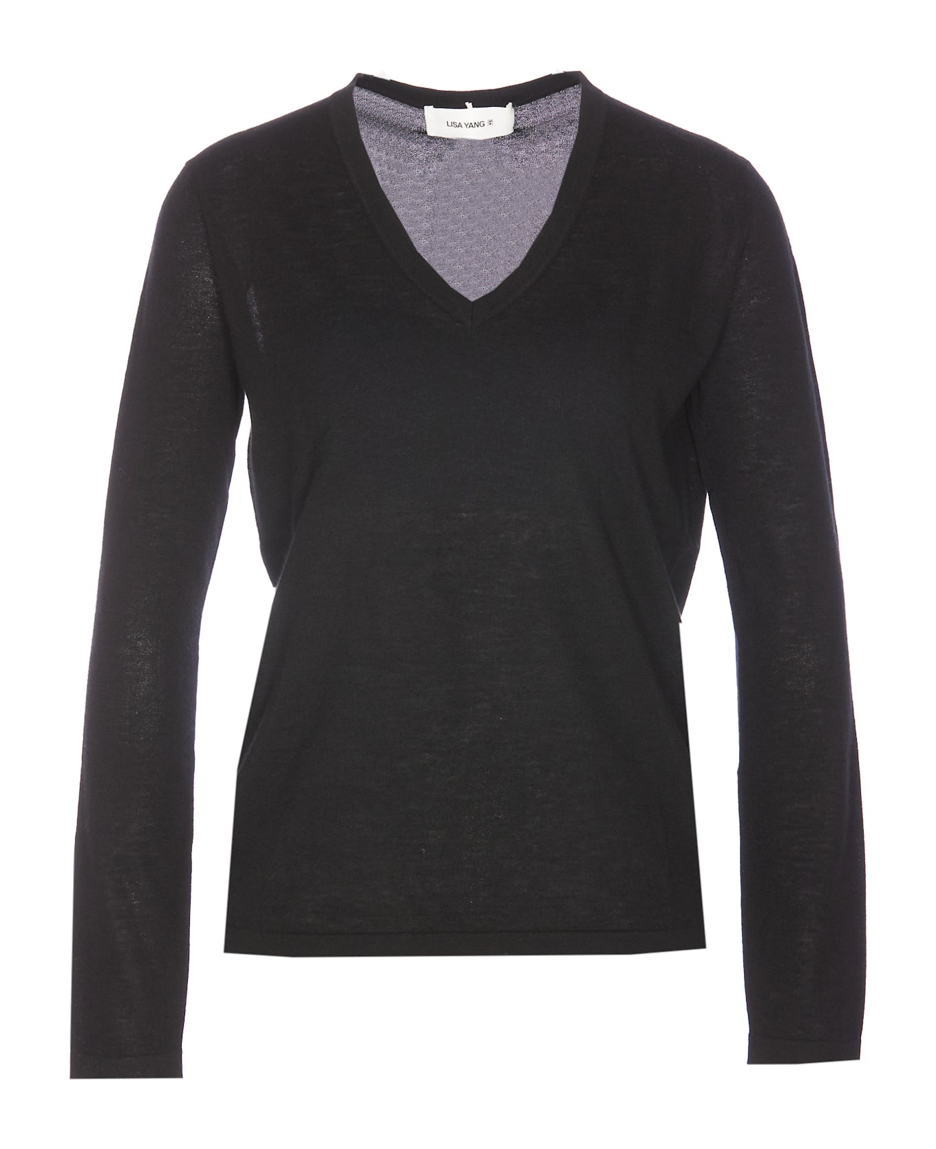 Lisa Yang Jane Sweater - Black