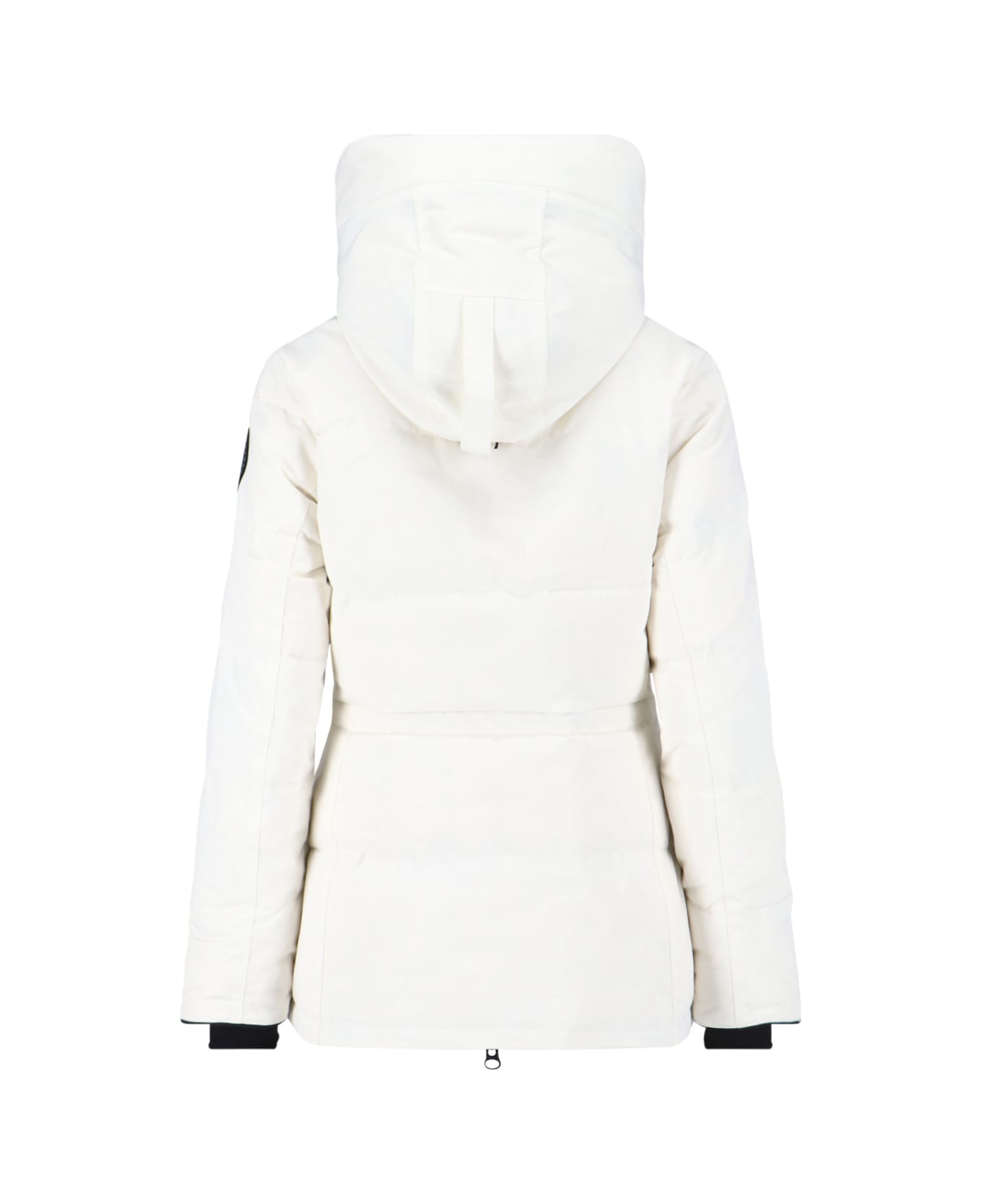 Canada Goose 'chelsea' Parka - White