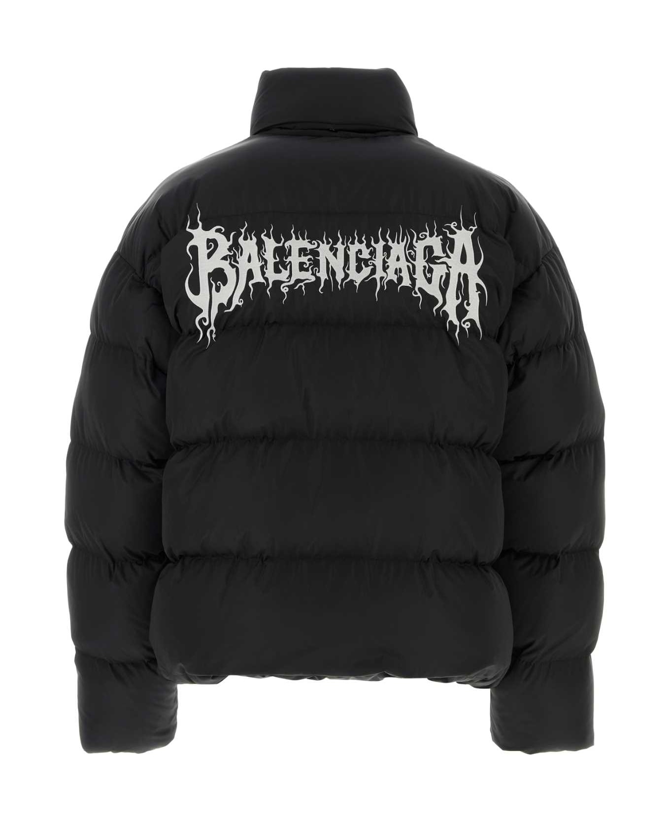 Balenciaga Padded Jacket - Black