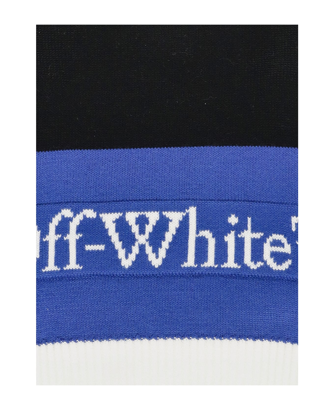 Off-White Bookish Colorblock Sweater - MultiColour