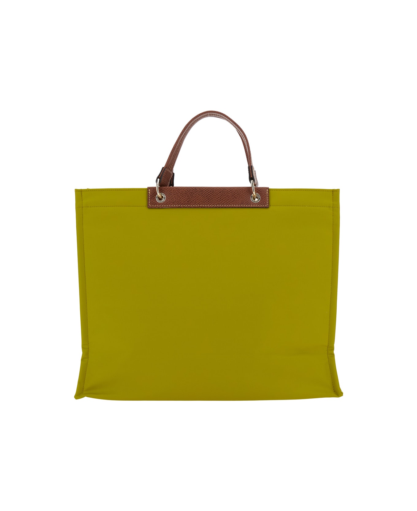 Longchamp Cabas Longchamp Du Marché - Sac Cabas L - Yellow
