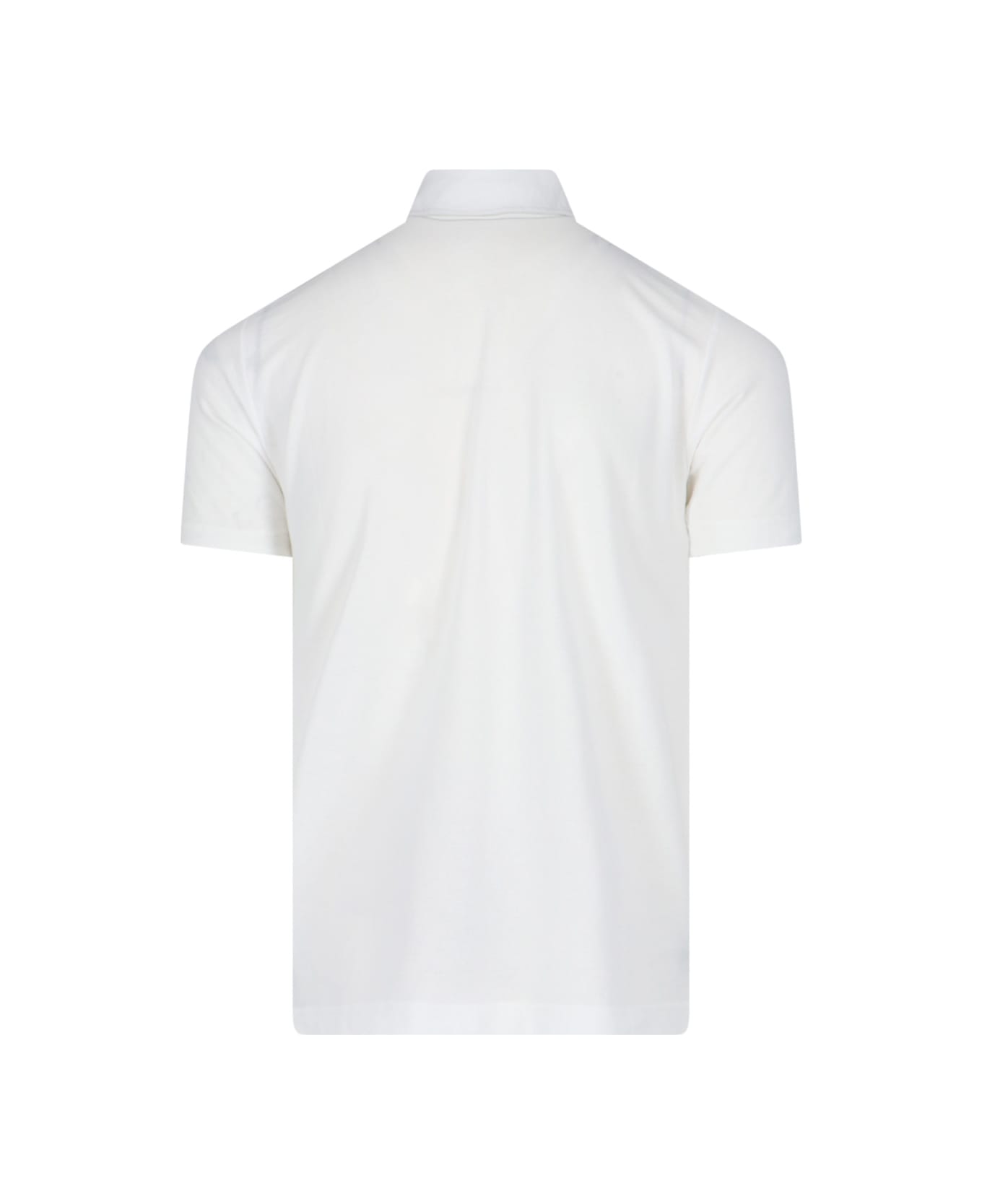 Zanone Basic Polo Shirt - Bianco