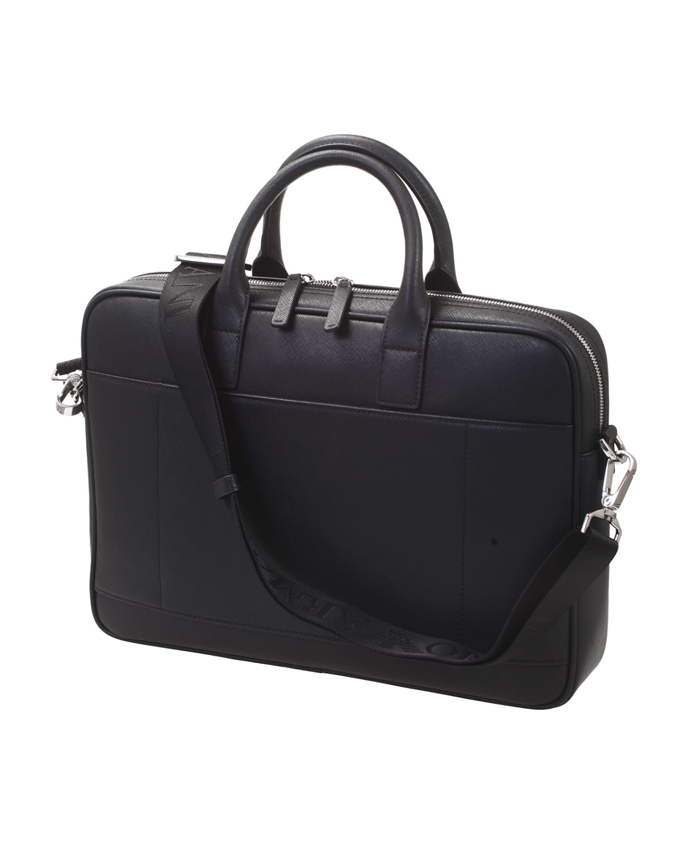 Emporio Armani Bags.. Black - Black トラベルバッグ